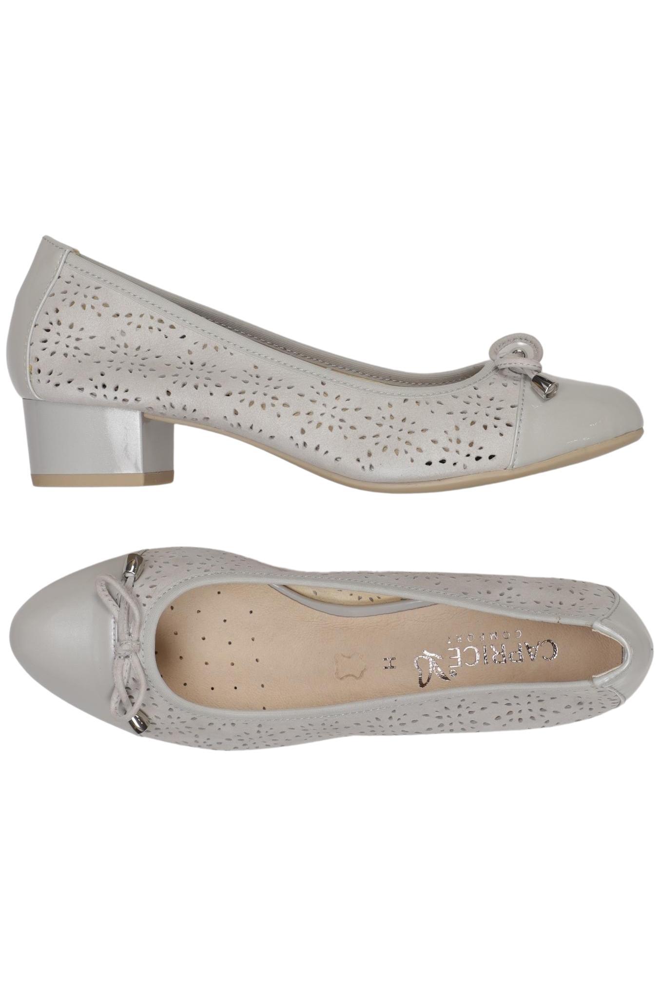 

Caprice Damen Pumps, grau, Gr. 5.5