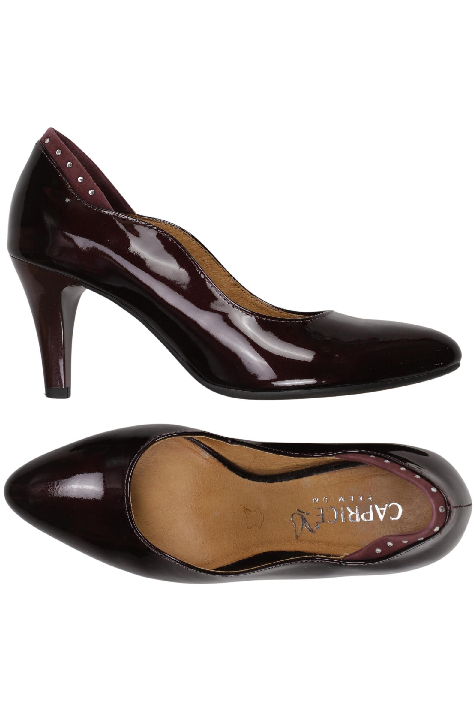 

Caprice Damen Pumps, bordeaux, Gr. 36