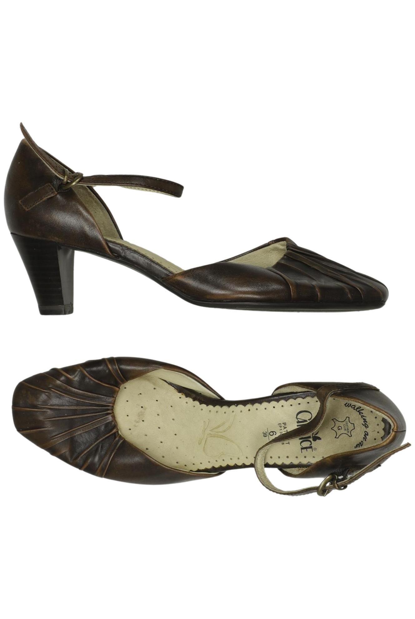 

Caprice Damen Pumps, braun, Gr. 39