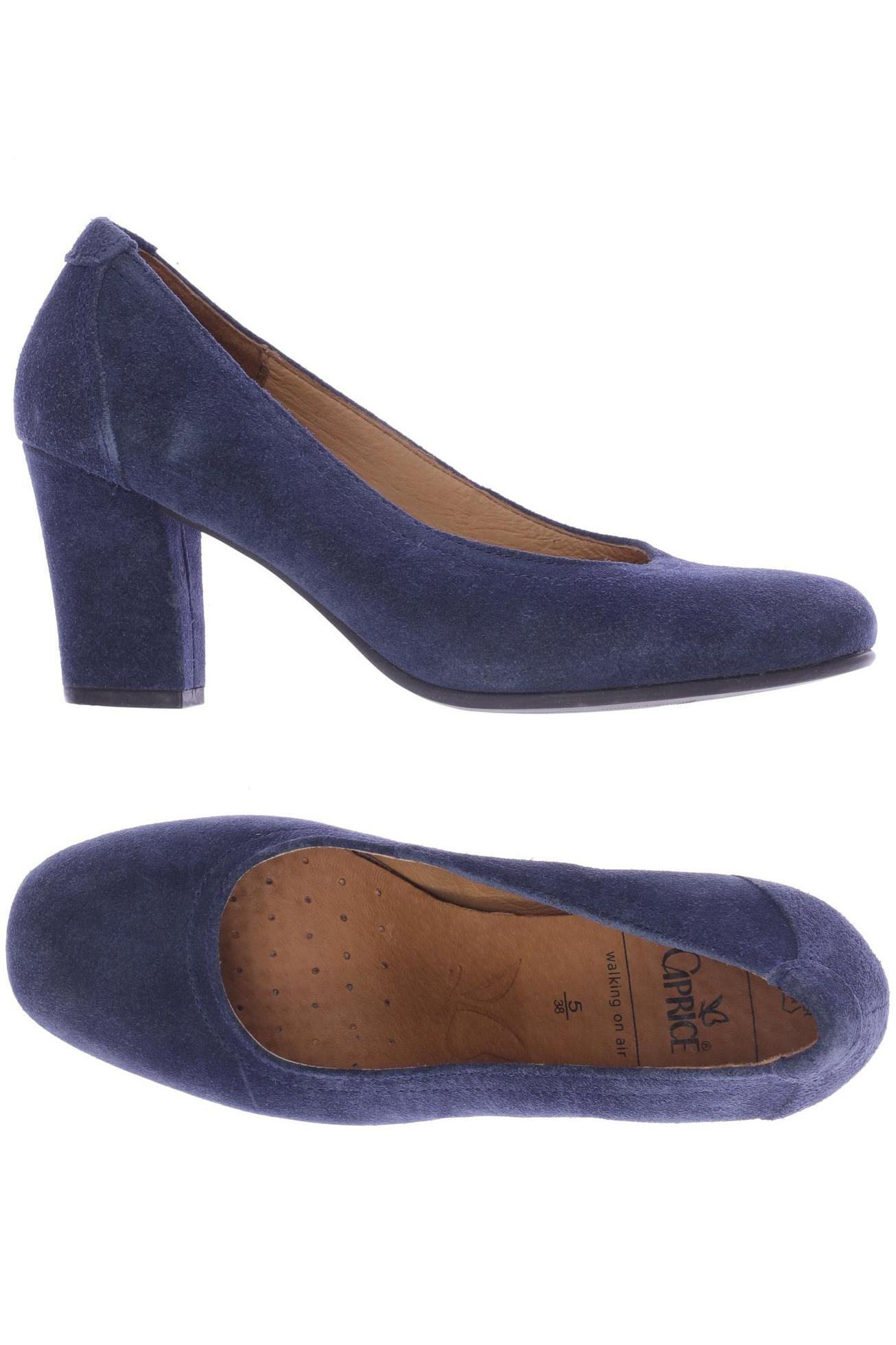 

Caprice Damen Pumps, marineblau, Gr. 5