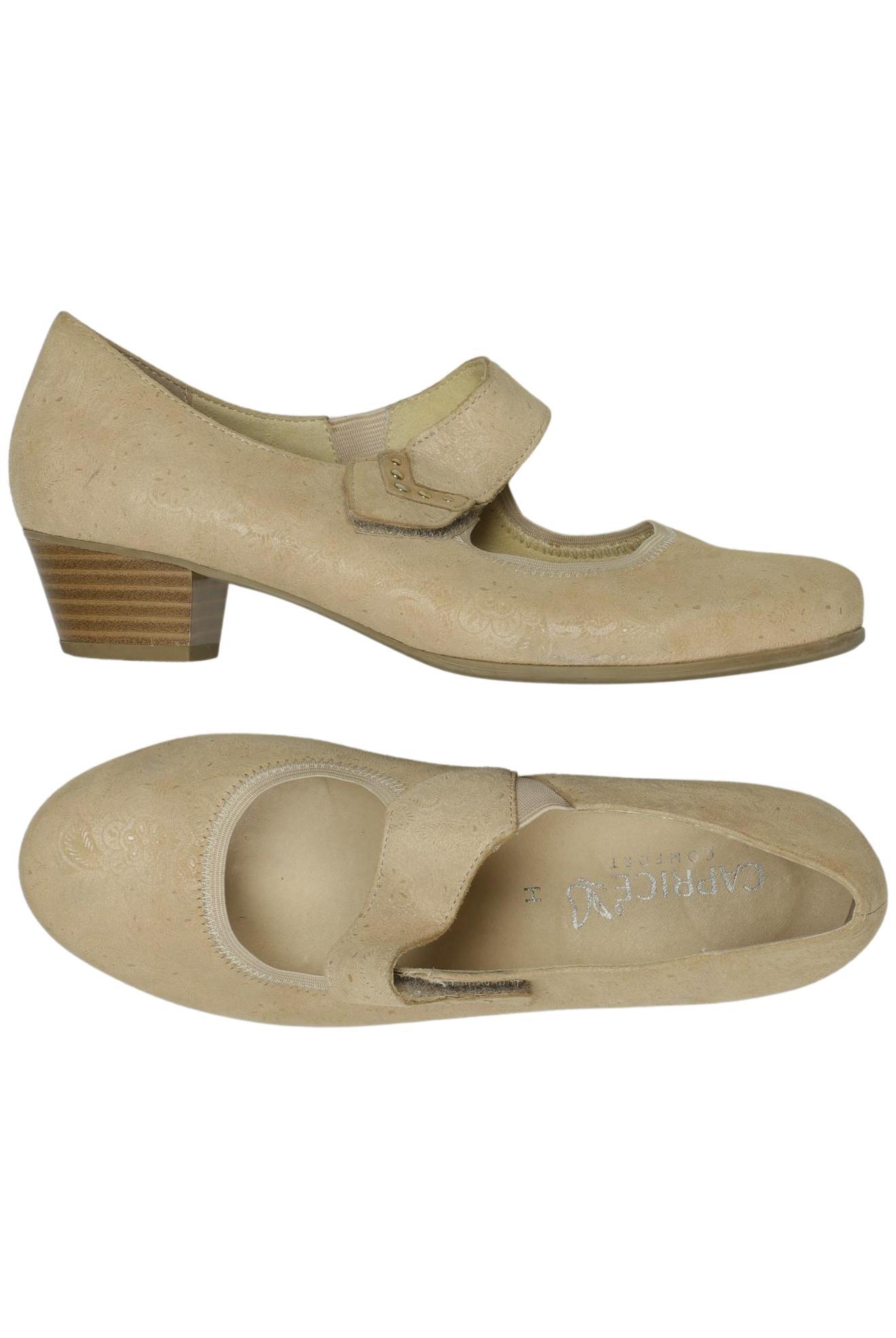 

Caprice Damen Pumps, beige, Gr. 37.5