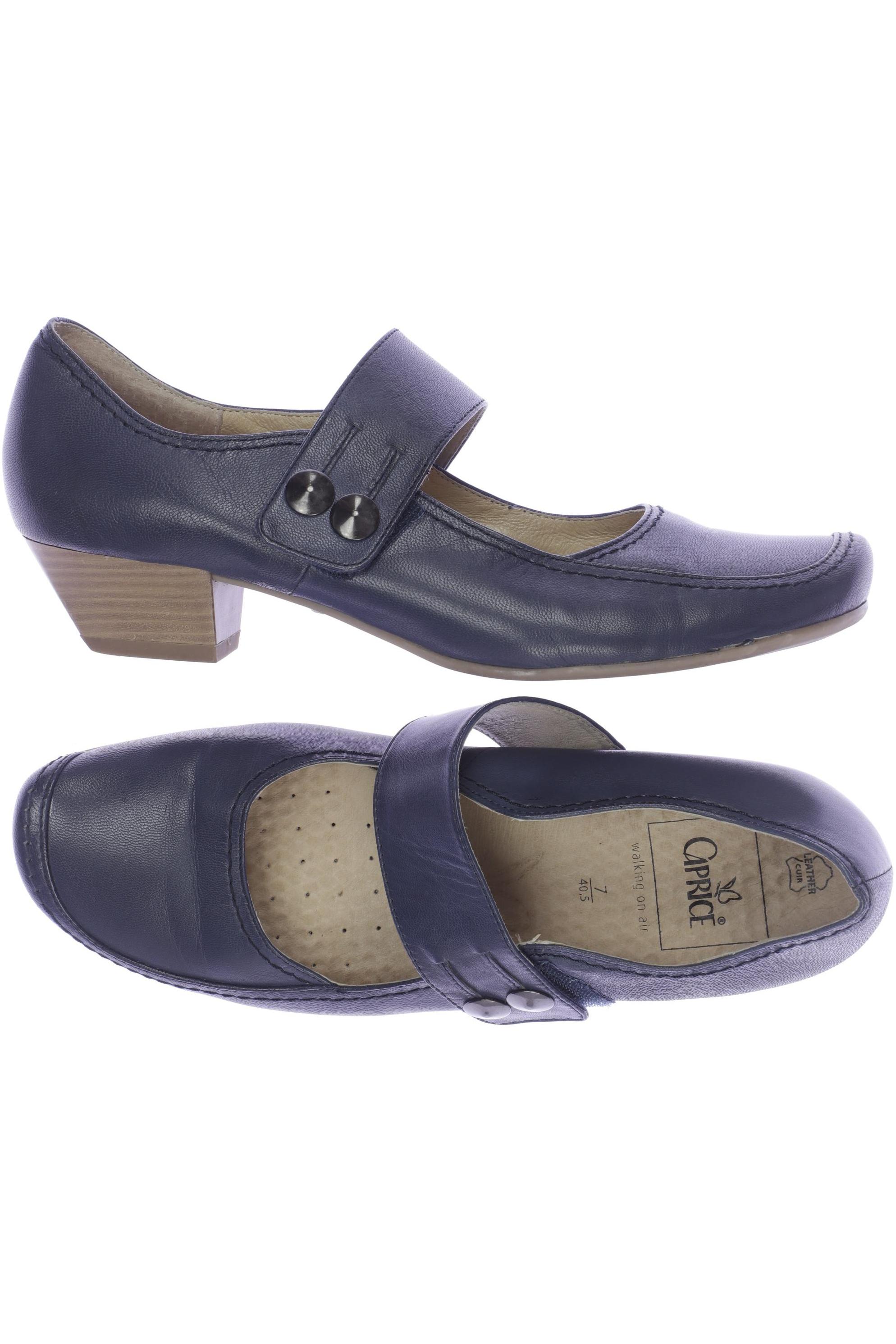 

Caprice Damen Pumps, blau, Gr. 40.5