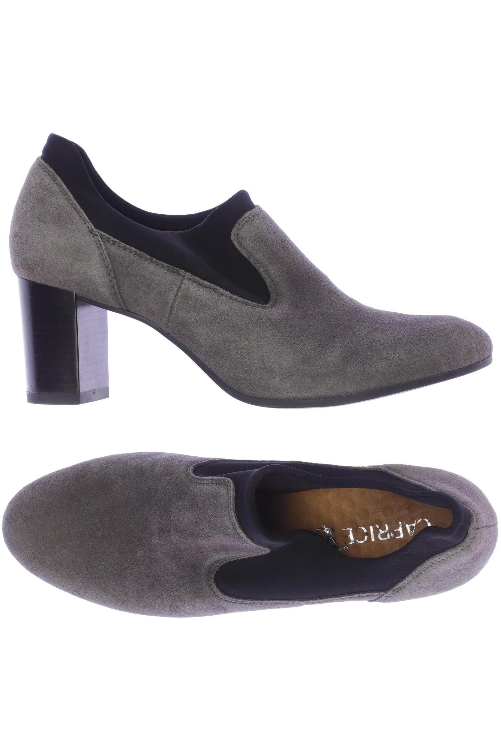 

Caprice Damen Pumps, grau, Gr. 5