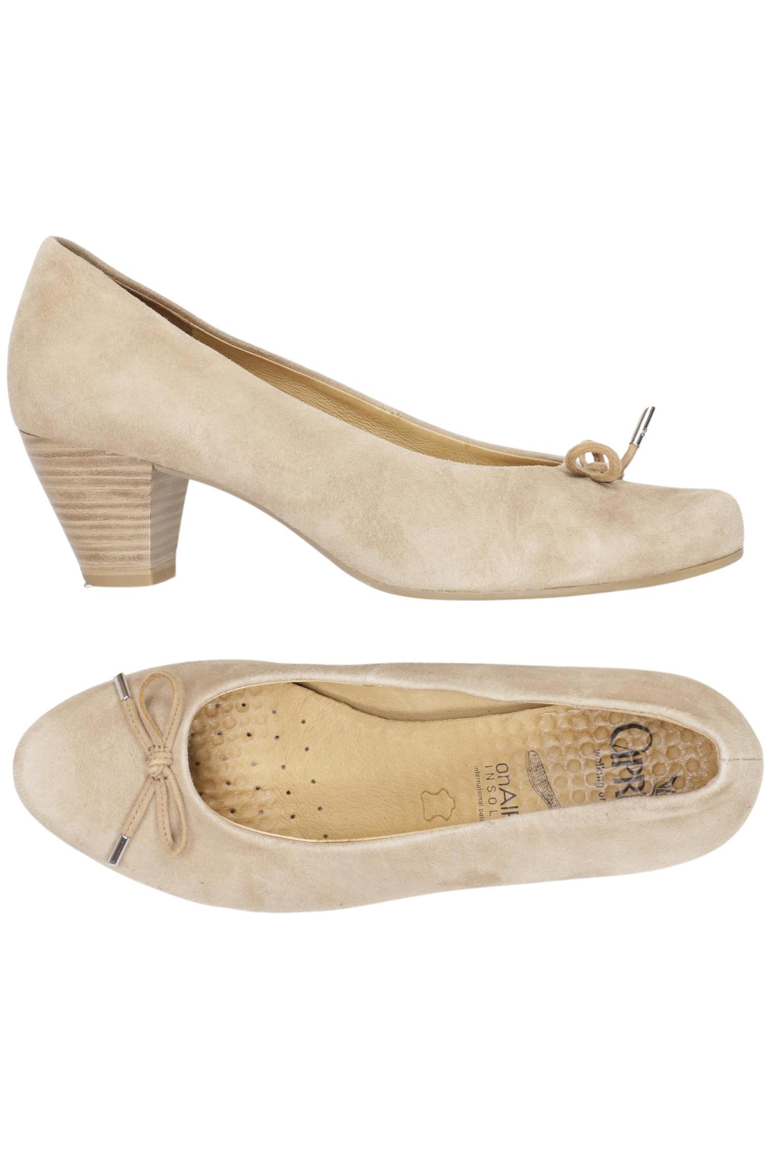 

Caprice Damen Pumps, beige, Gr. 37.5