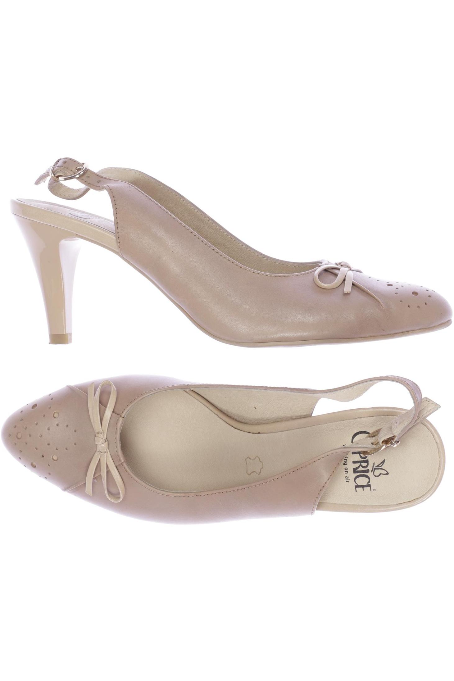 

Caprice Damen Pumps, beige, Gr. 39