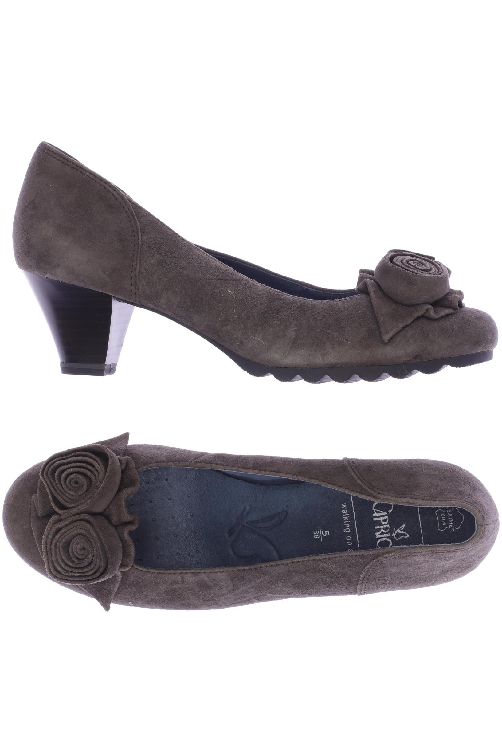 

Caprice Damen Pumps, braun, Gr. 38