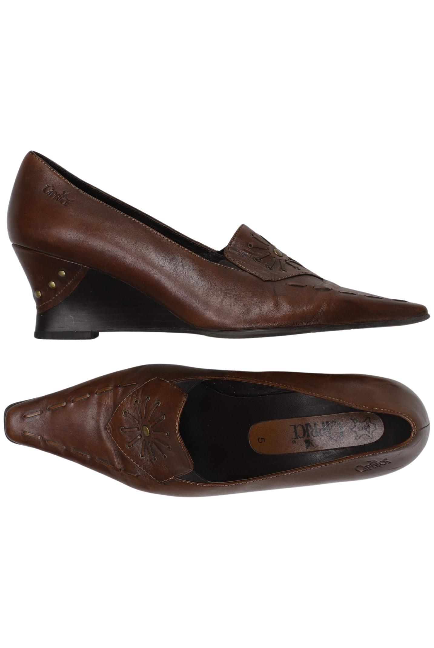 

Caprice Damen Pumps, braun, Gr. 5