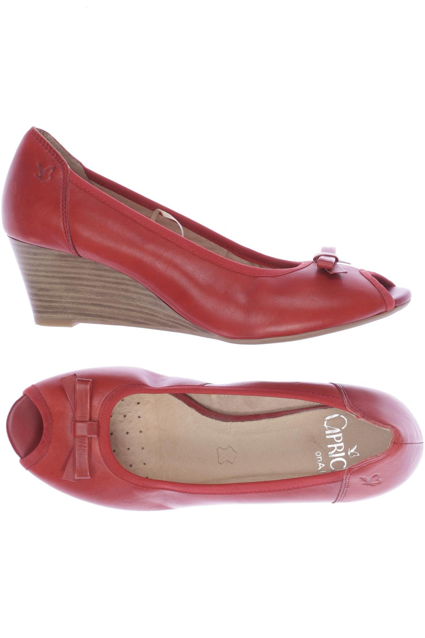 

Caprice Damen Pumps, rot
