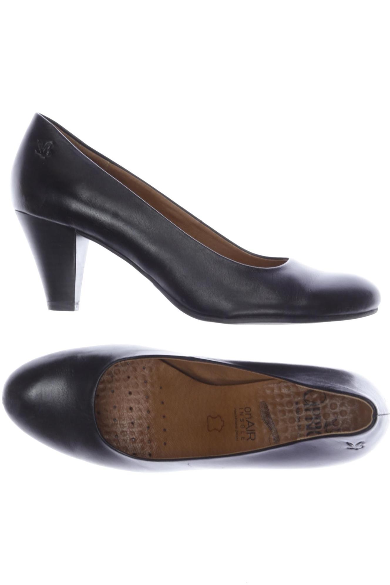 

Caprice Damen Pumps, schwarz, Gr. 37.5