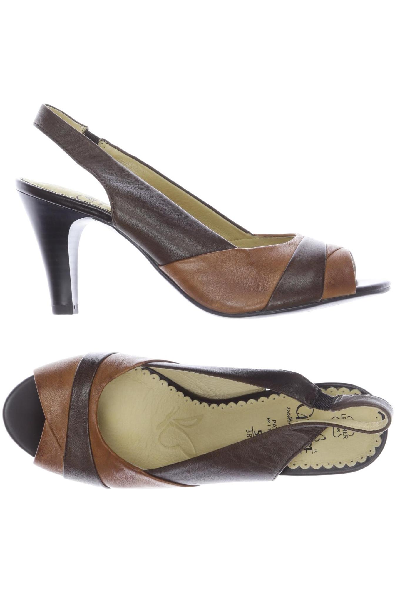 

Caprice Damen Pumps, braun, Gr. 5