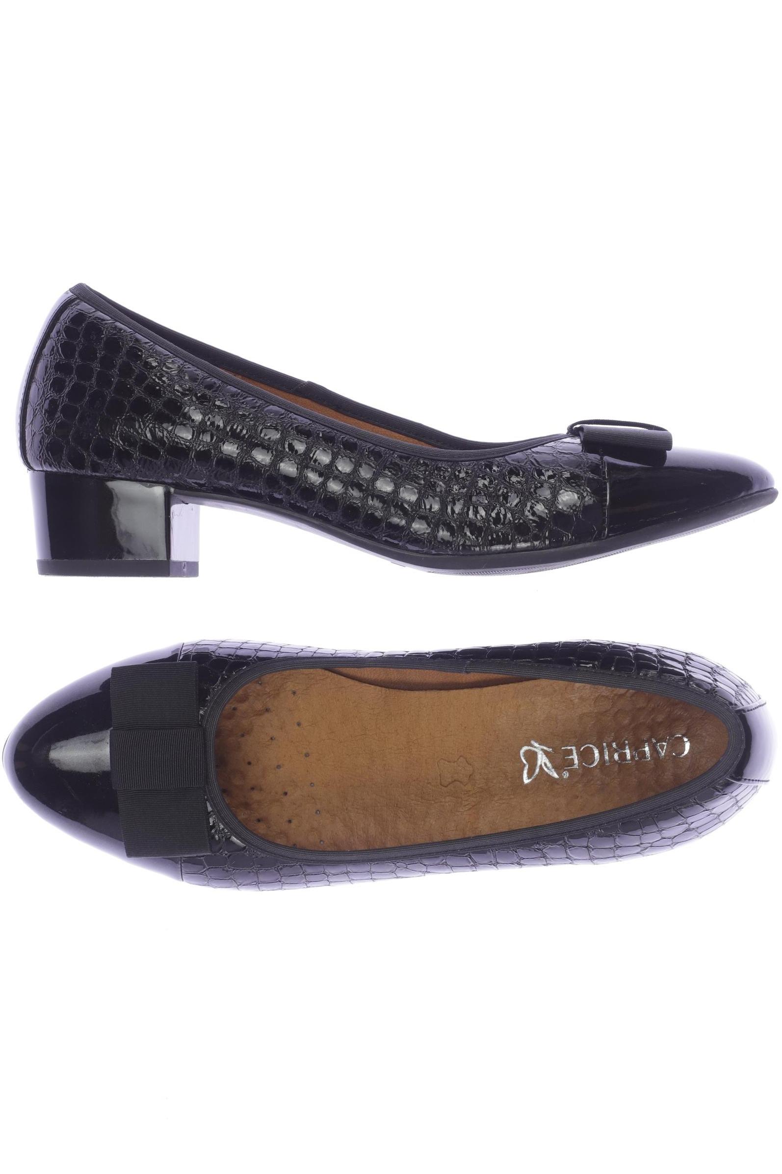 

Caprice Damen Pumps, schwarz, Gr. 6.5
