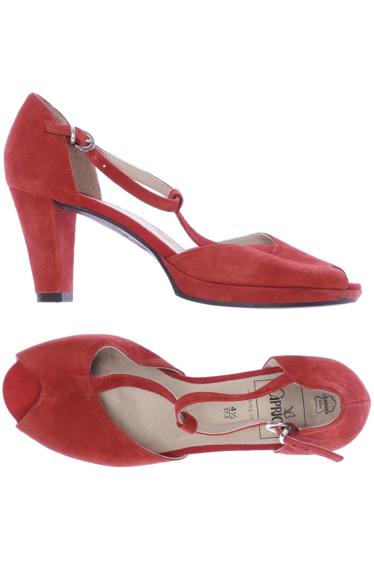 

Caprice Damen Pumps, rot, Gr. 37.5