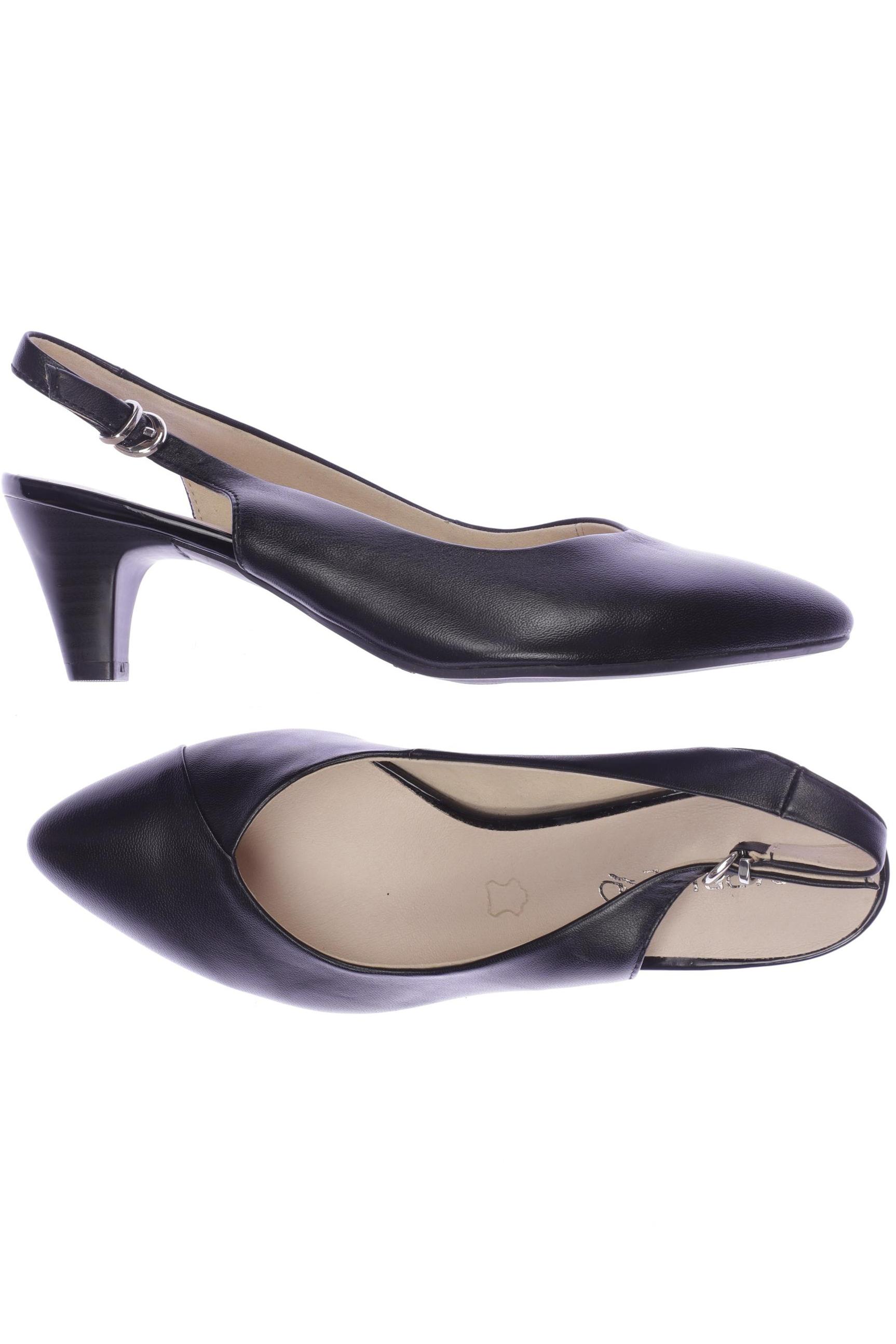 

Caprice Damen Pumps, schwarz, Gr. 38.5
