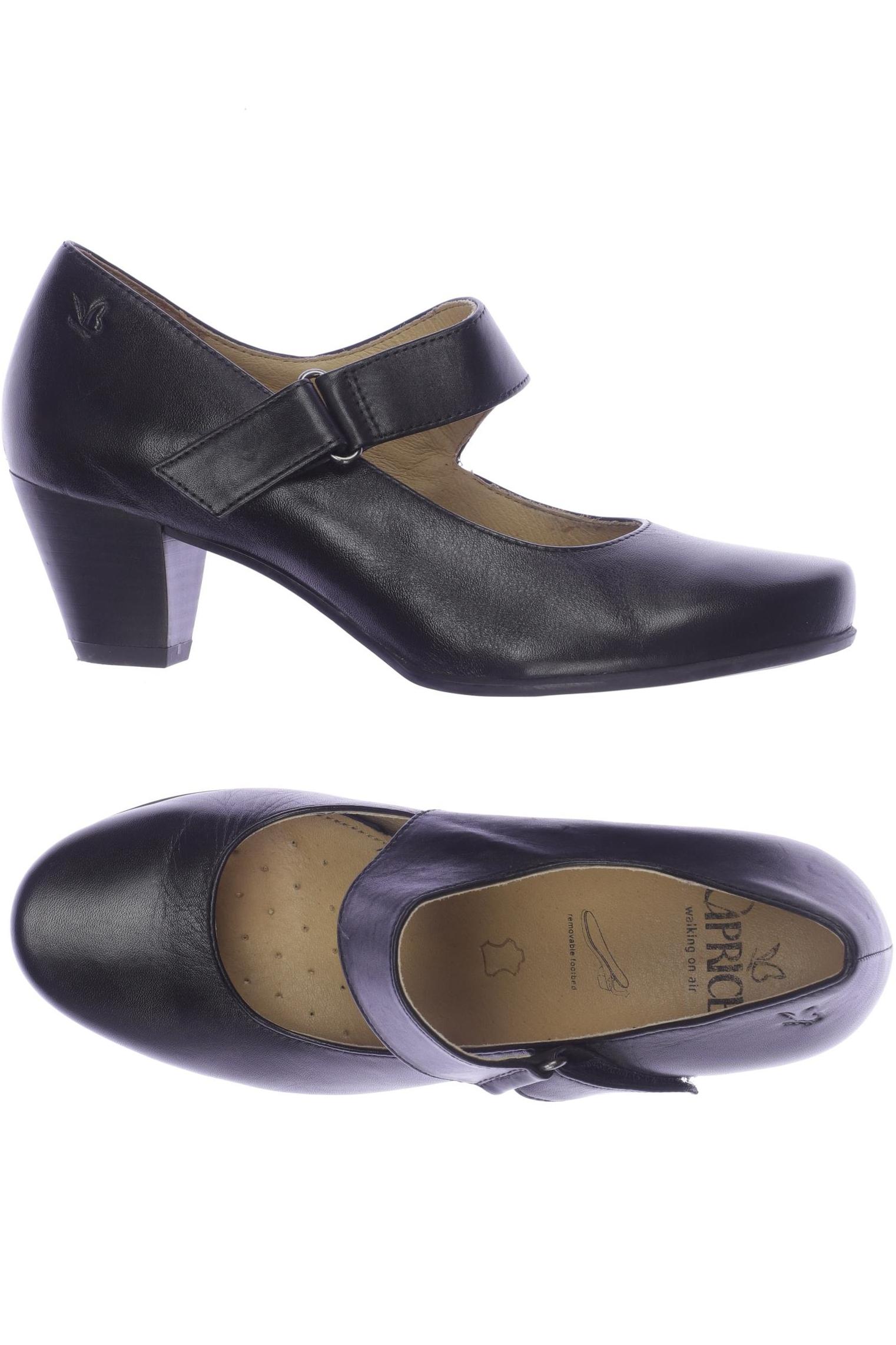 

Caprice Damen Pumps, schwarz, Gr. 37.5