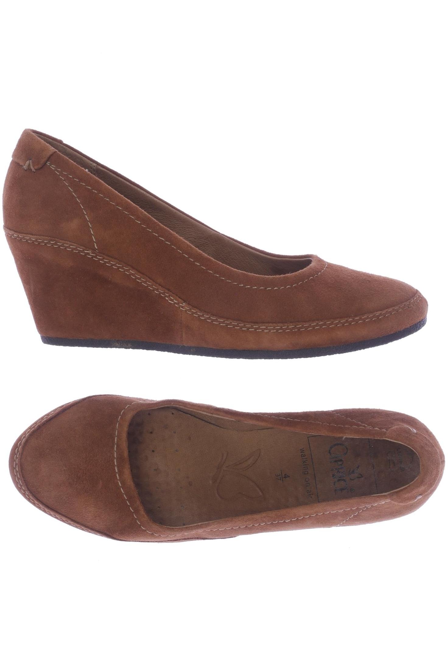 

Caprice Damen Pumps, braun, Gr. 4
