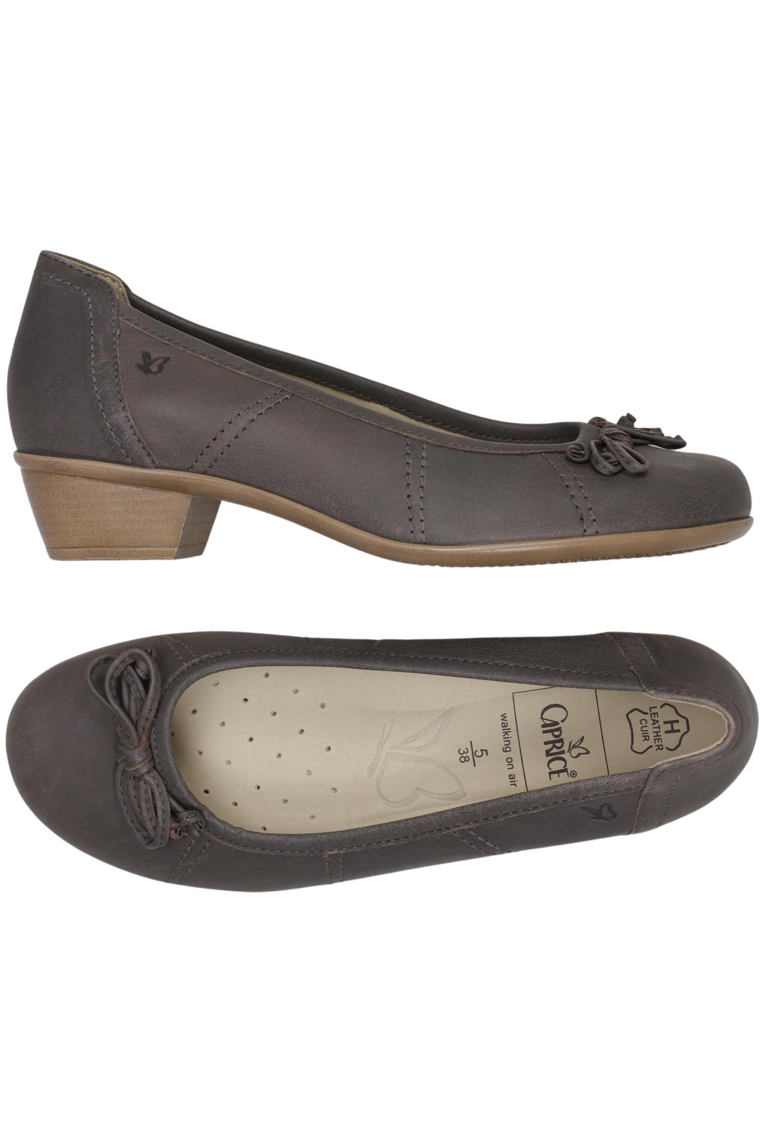 

Caprice Damen Pumps, grau, Gr. 38