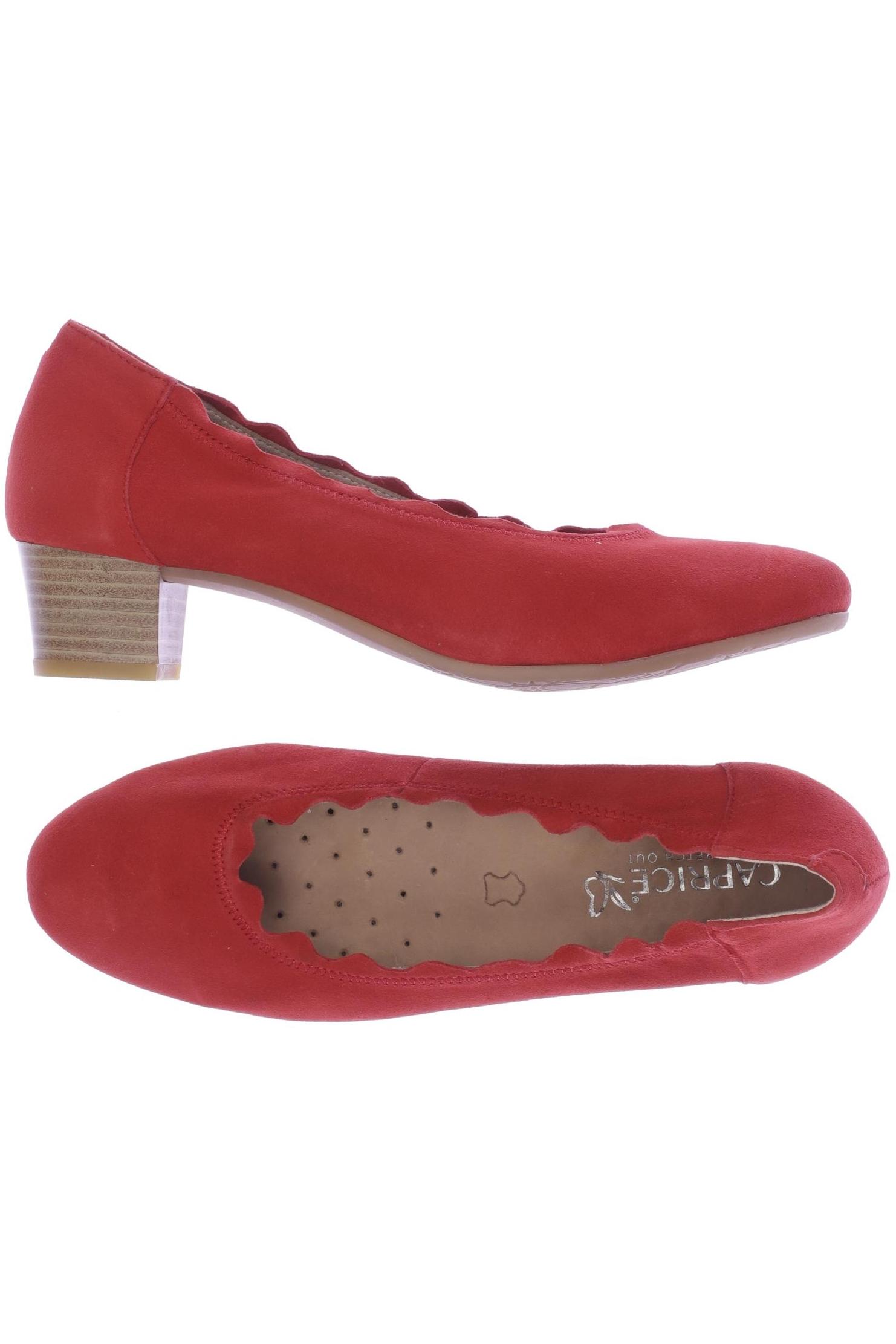 

Caprice Damen Pumps, rot, Gr. 38