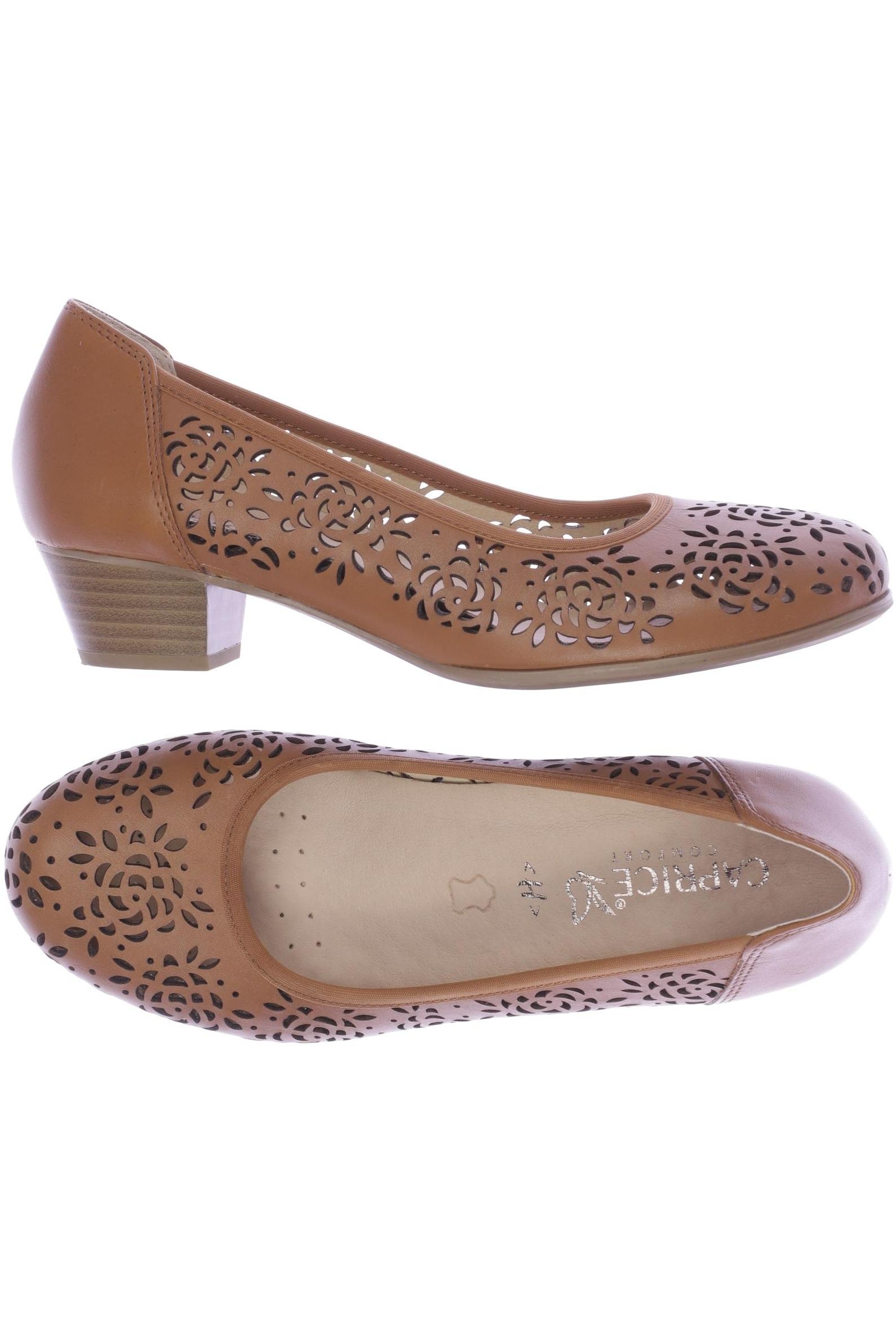 

Caprice Damen Pumps, braun, Gr. 4.5