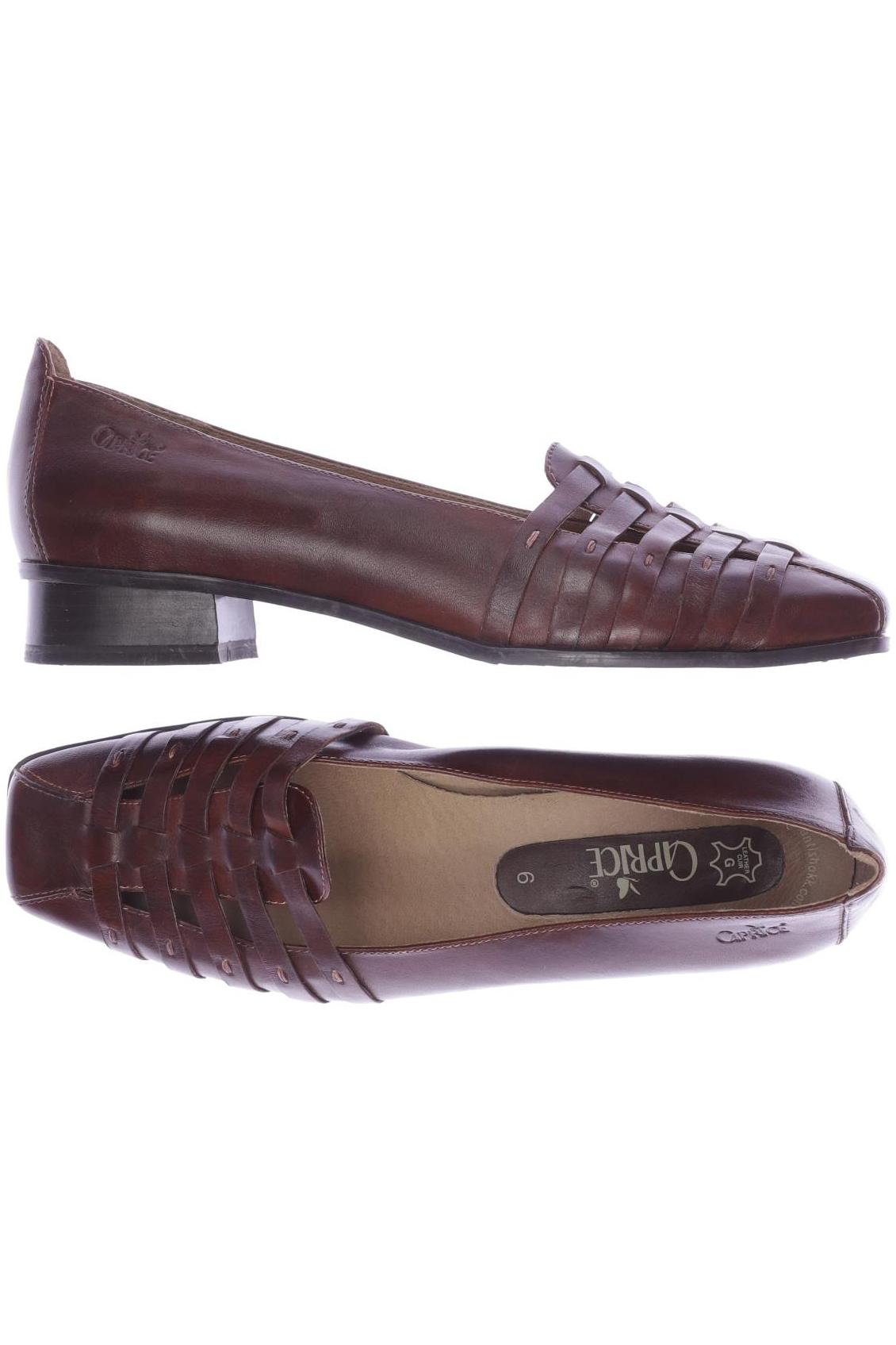 

Caprice Damen Pumps, braun, Gr. 6