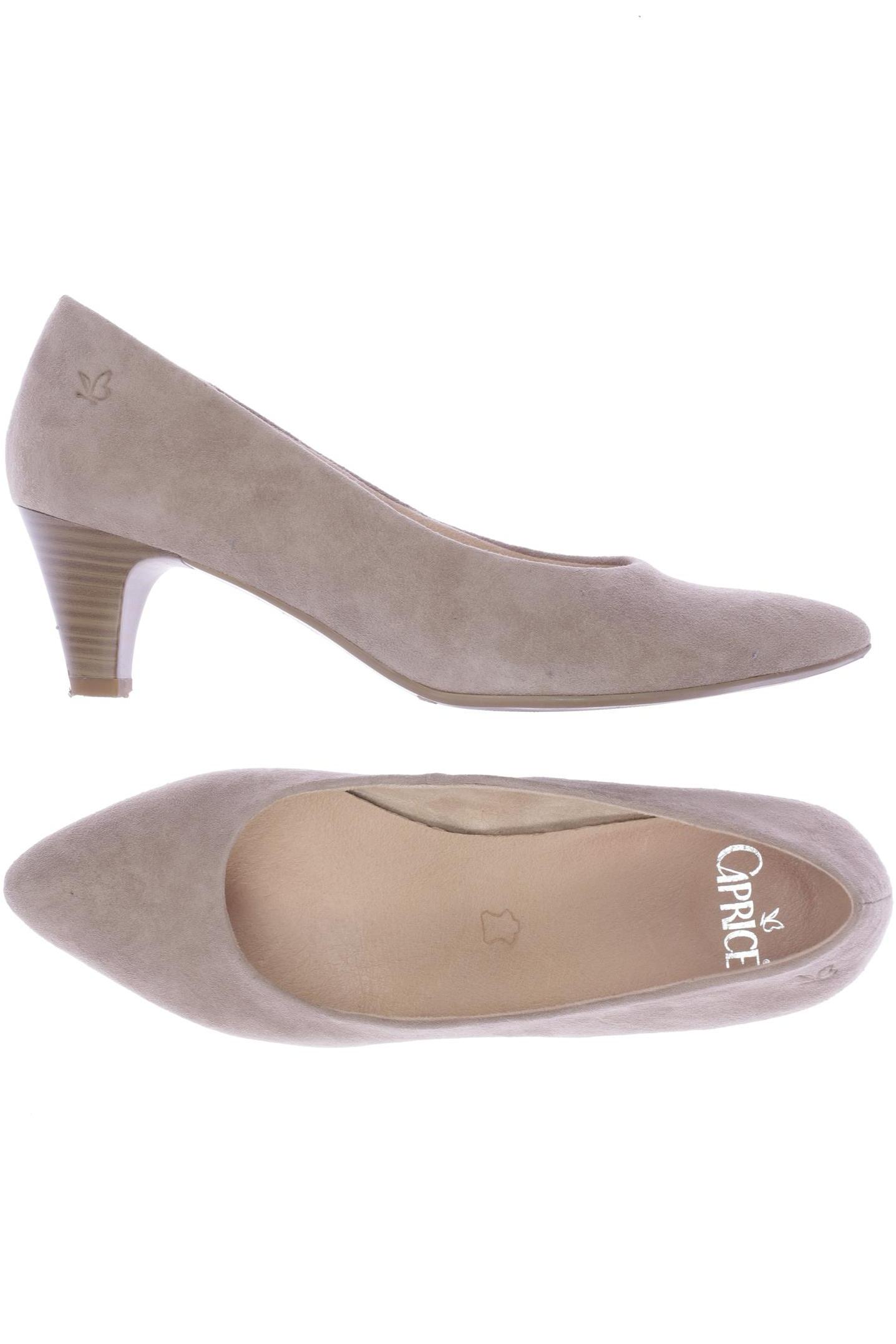 

Caprice Damen Pumps, beige, Gr. 5.5