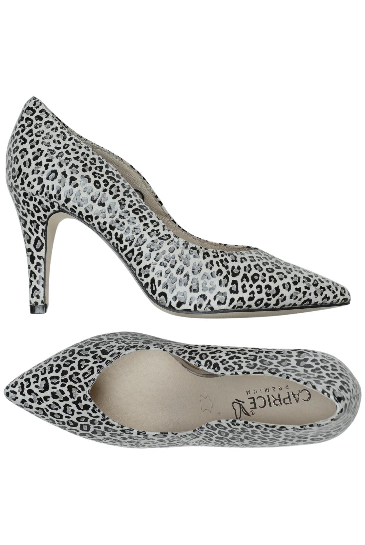 

Caprice Damen Pumps, weiß, Gr. 38