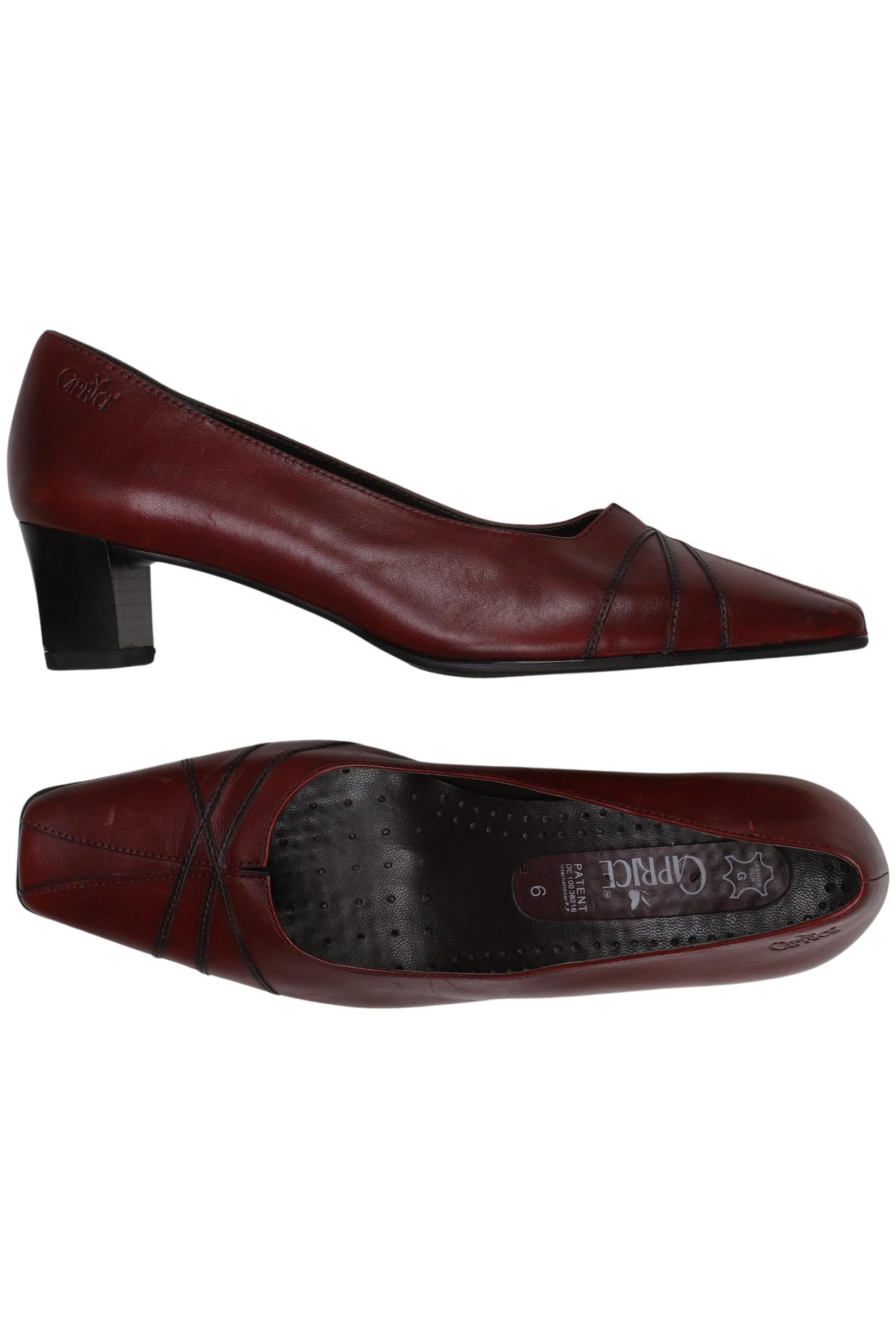 

Caprice Damen Pumps, rot, Gr. 6