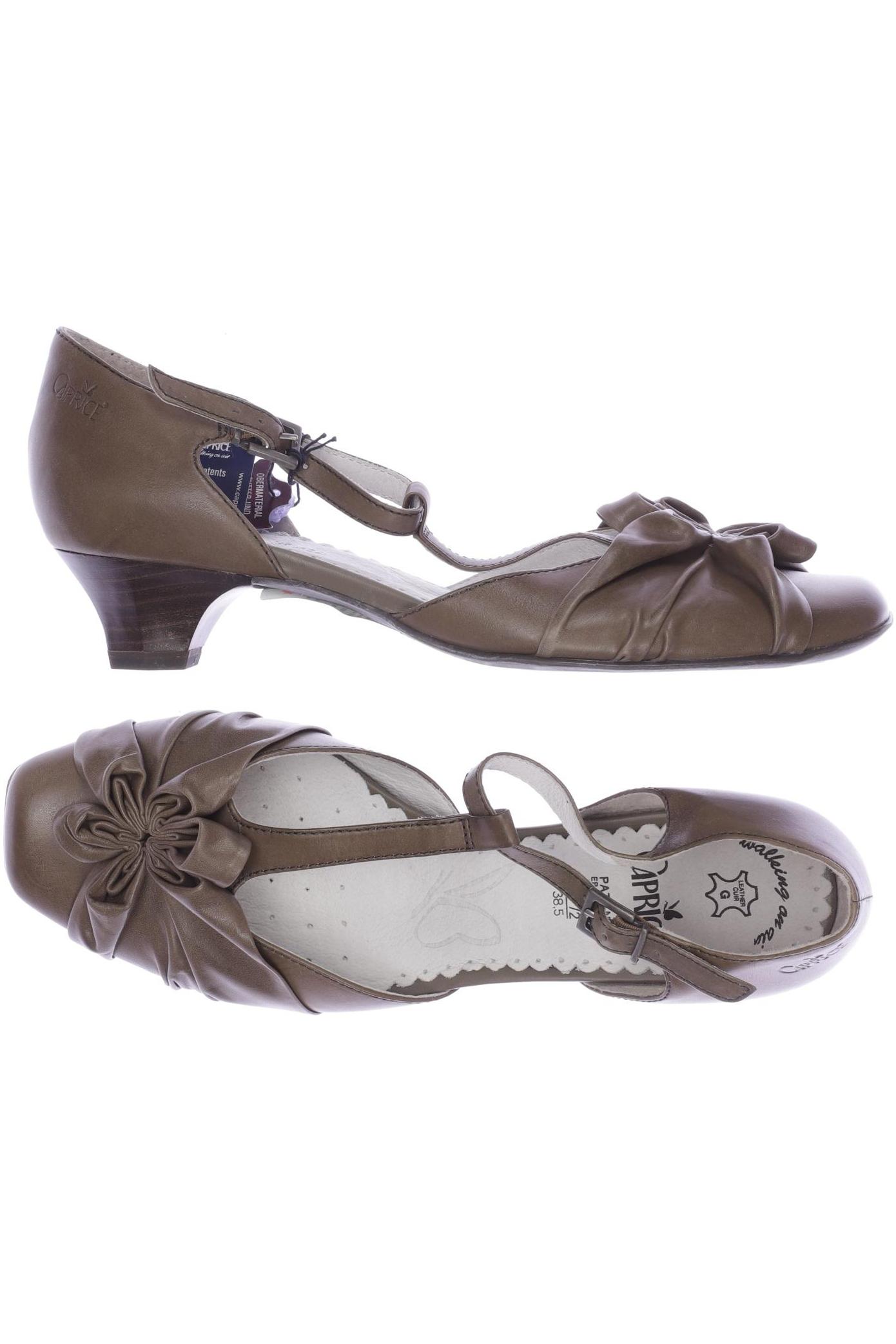 

Caprice Damen Pumps, braun, Gr. 5.5