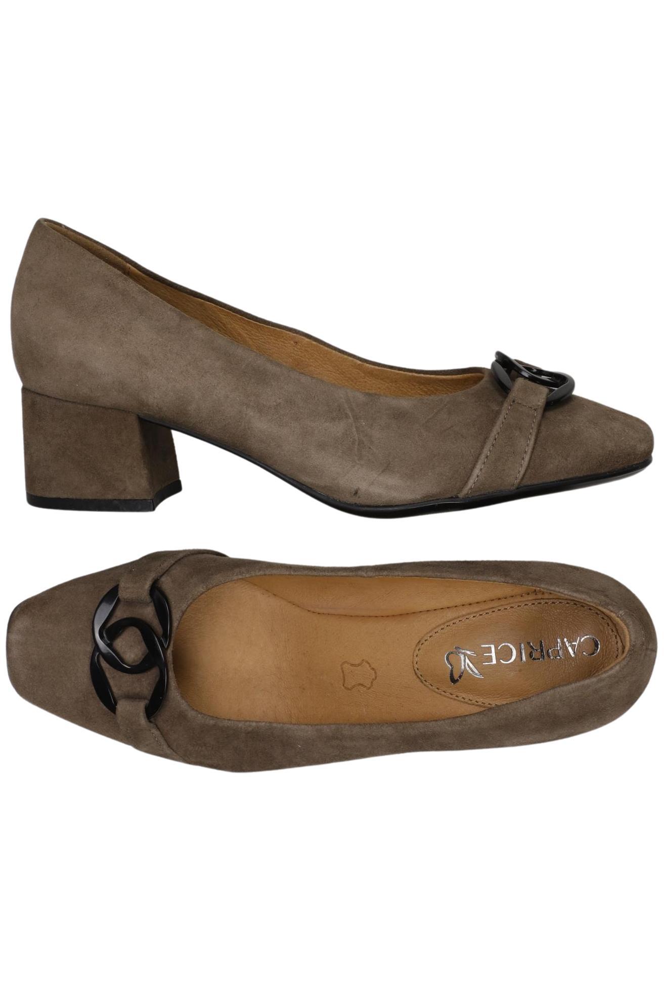 

Caprice Damen Pumps, beige, Gr. 37