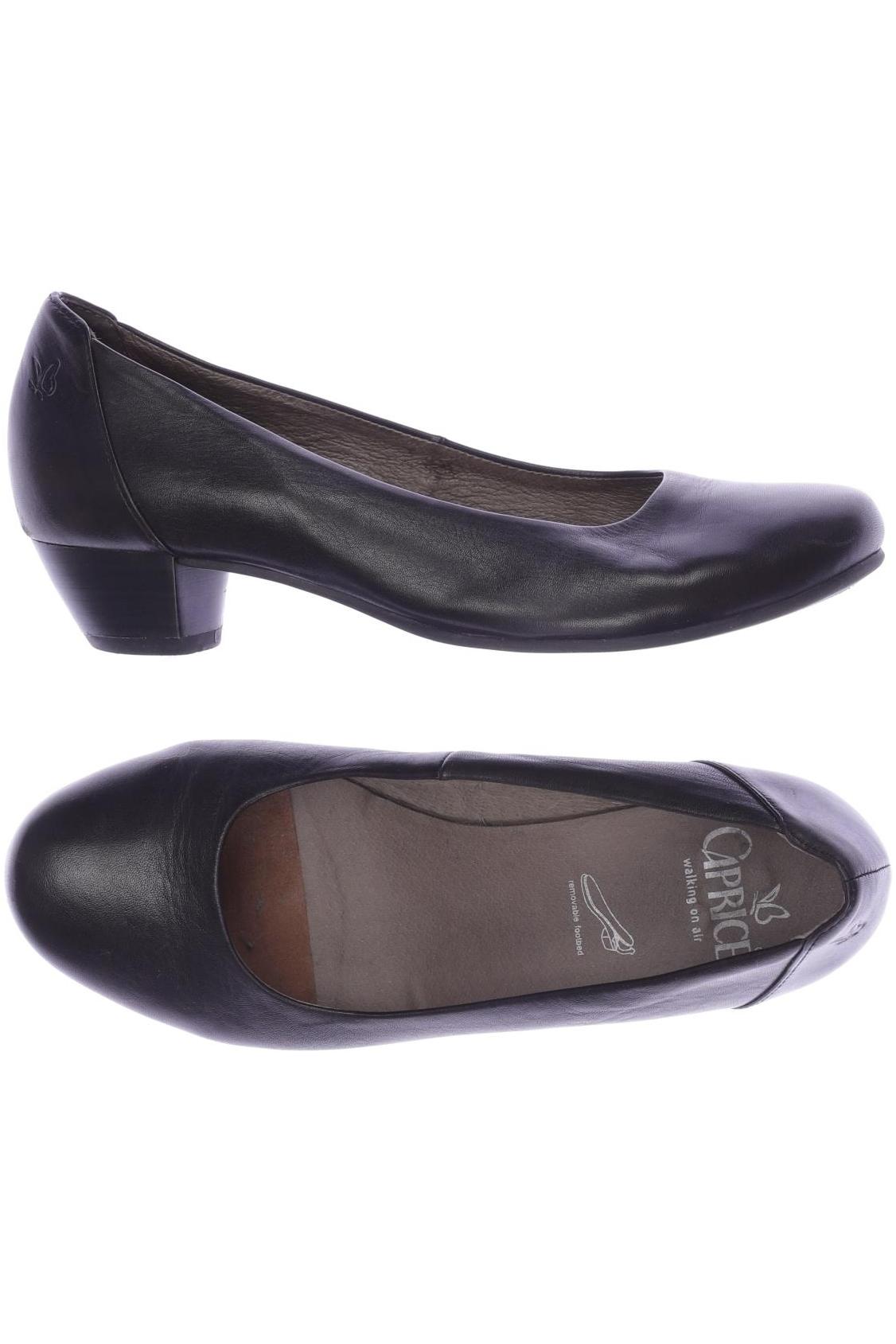 

Caprice Damen Pumps, schwarz, Gr. 37.5