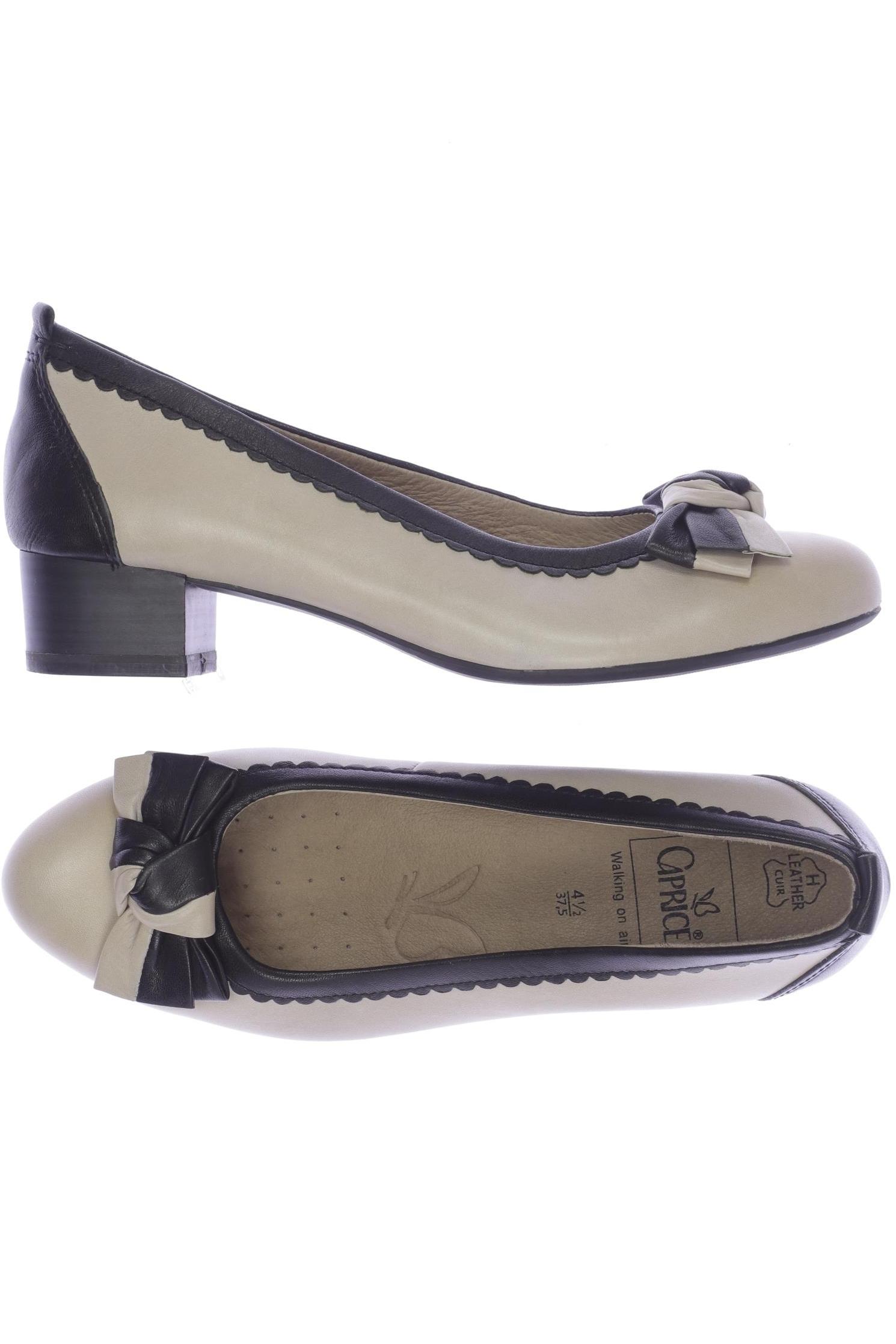 

Caprice Damen Pumps, beige, Gr. 4.5