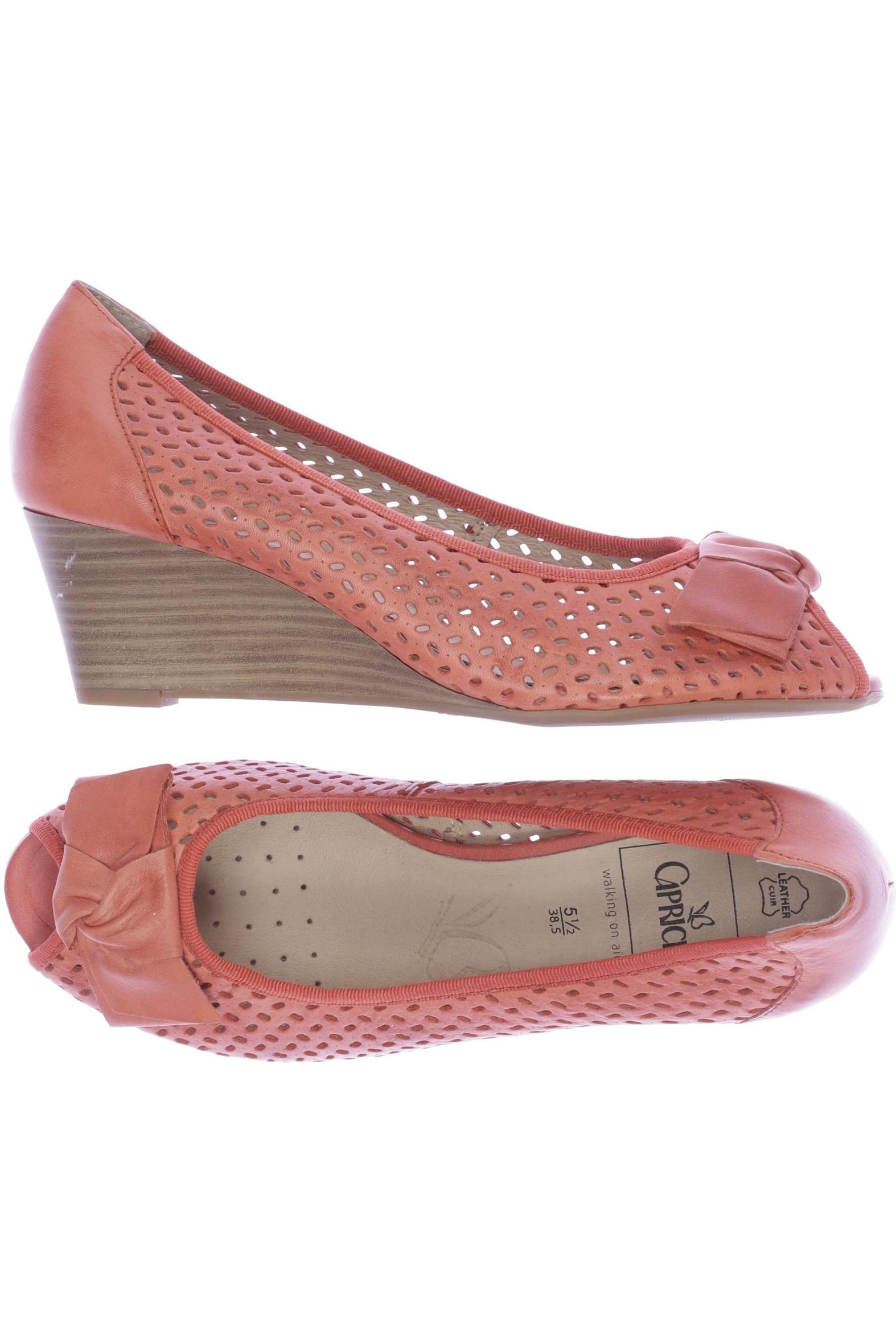 

Caprice Damen Pumps, orange, Gr. 38.5