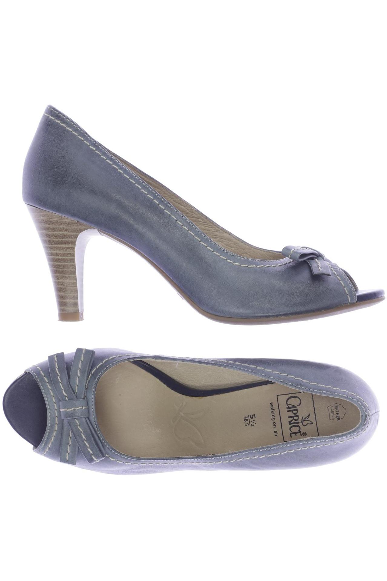 

Caprice Damen Pumps, blau, Gr. 38.5