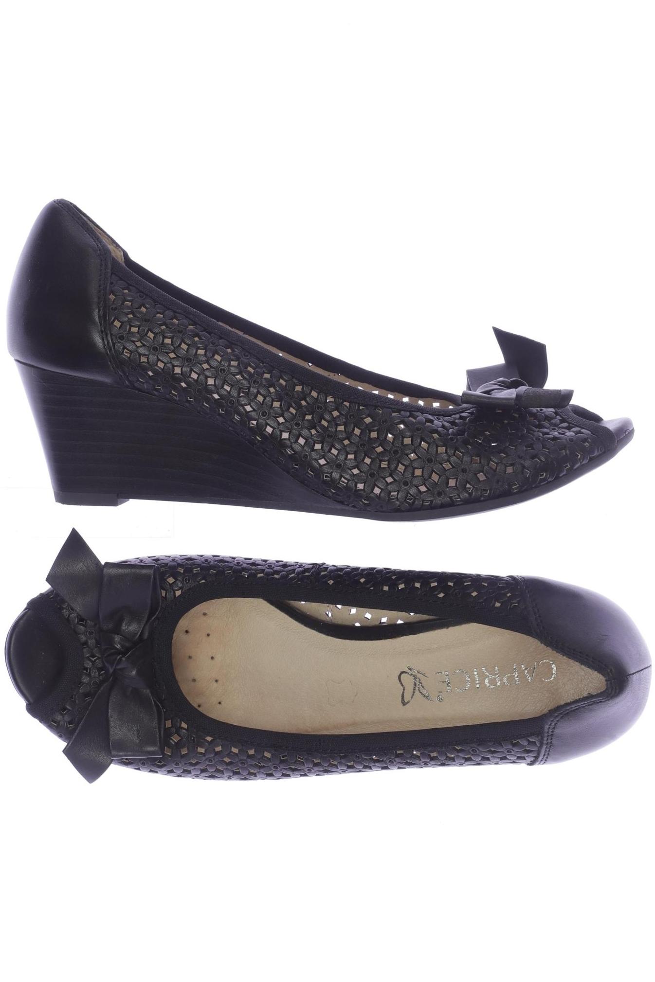 

Caprice Damen Pumps, schwarz, Gr. 37.5