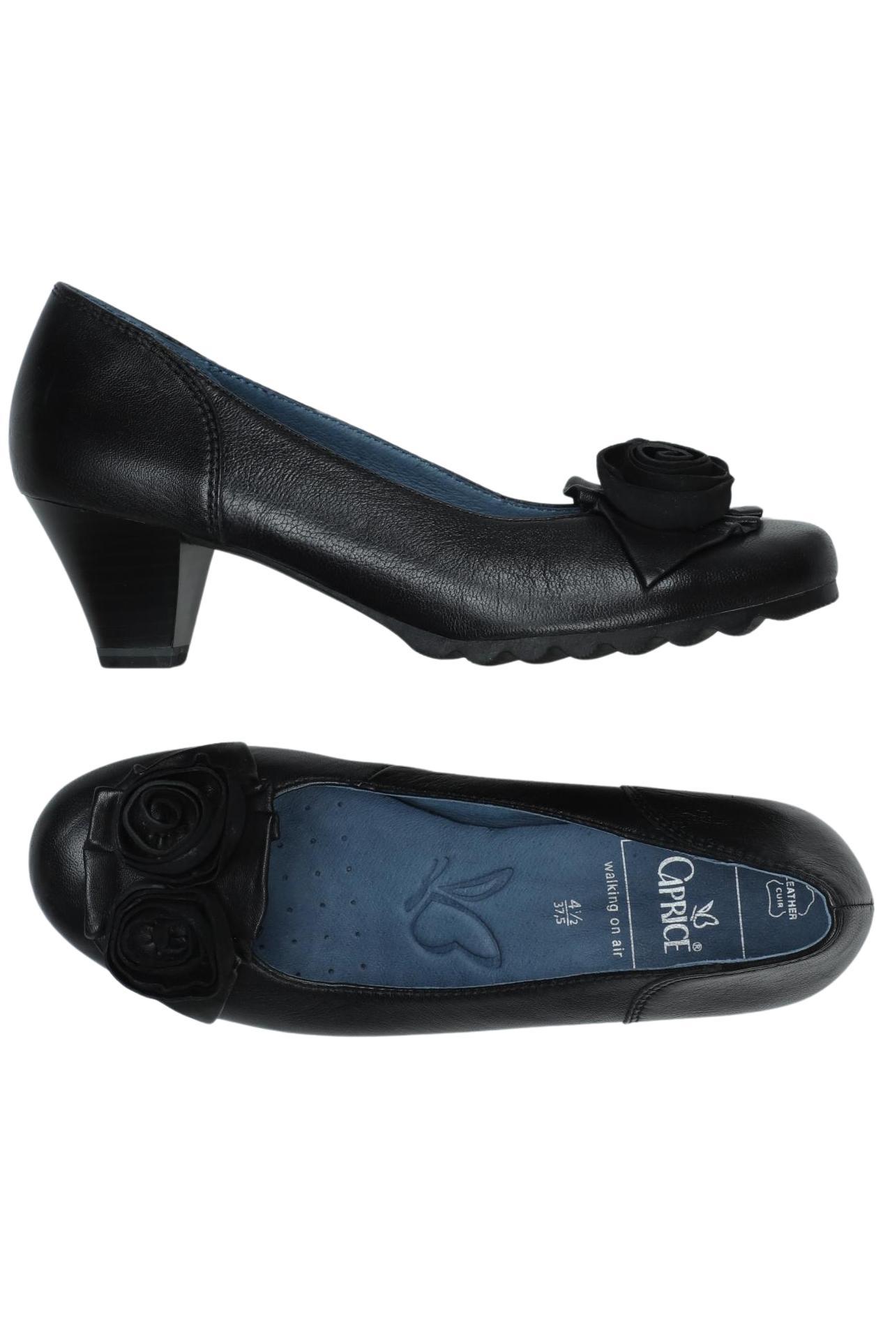 

Caprice Damen Pumps, schwarz, Gr. 37.5