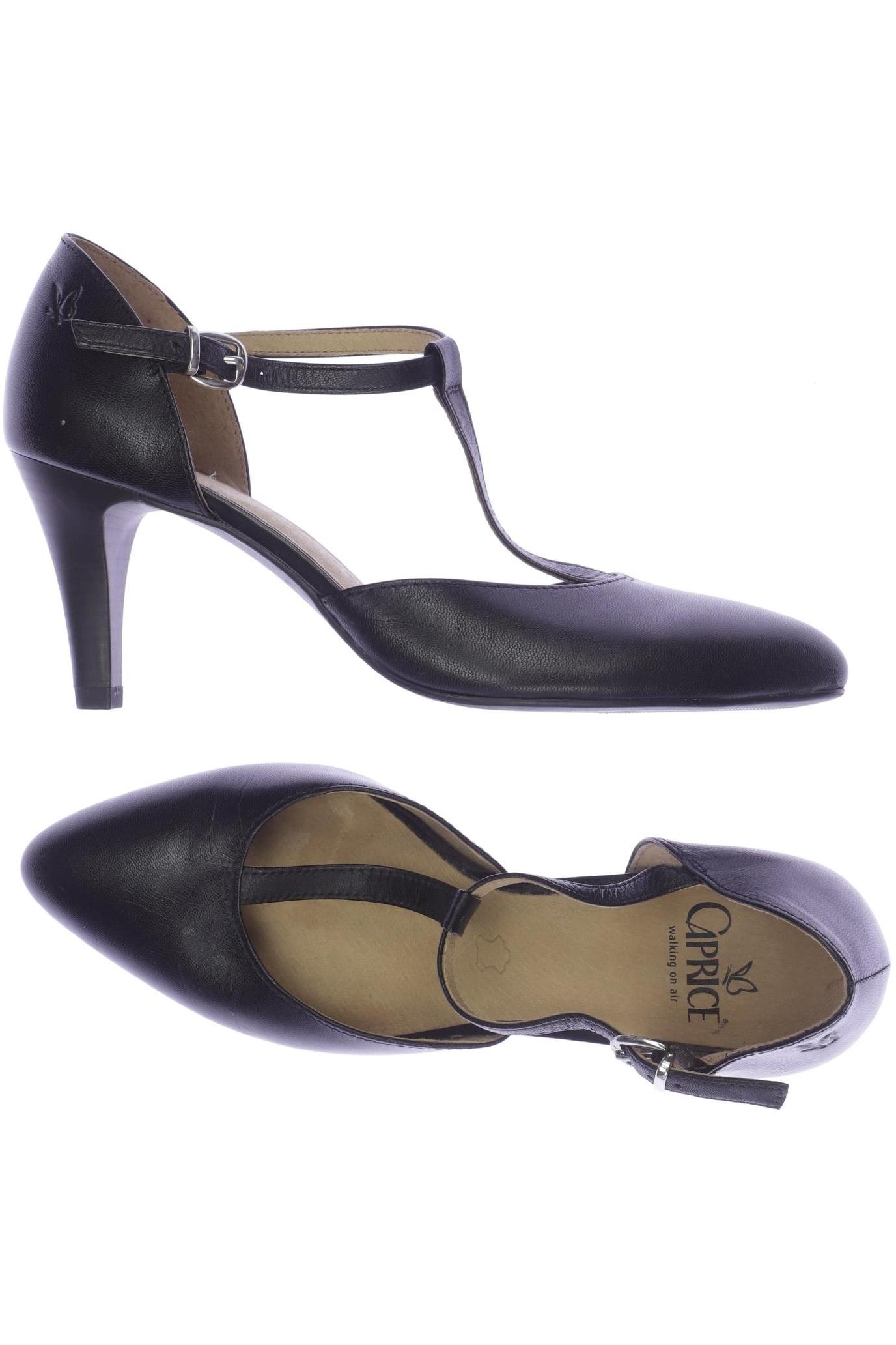 

Caprice Damen Pumps, schwarz, Gr. 37.5