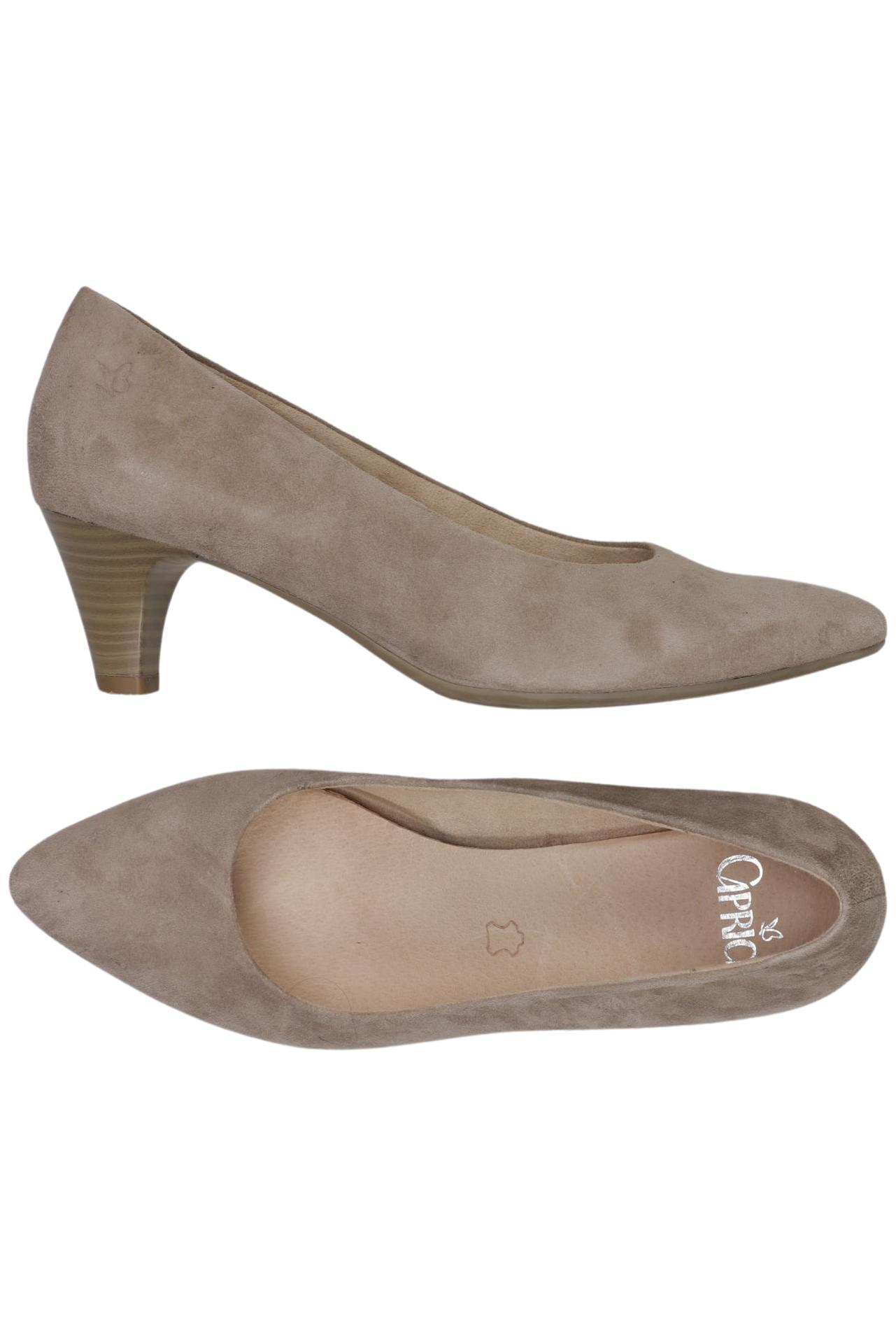 

Caprice Damen Pumps, beige, Gr. 5.5