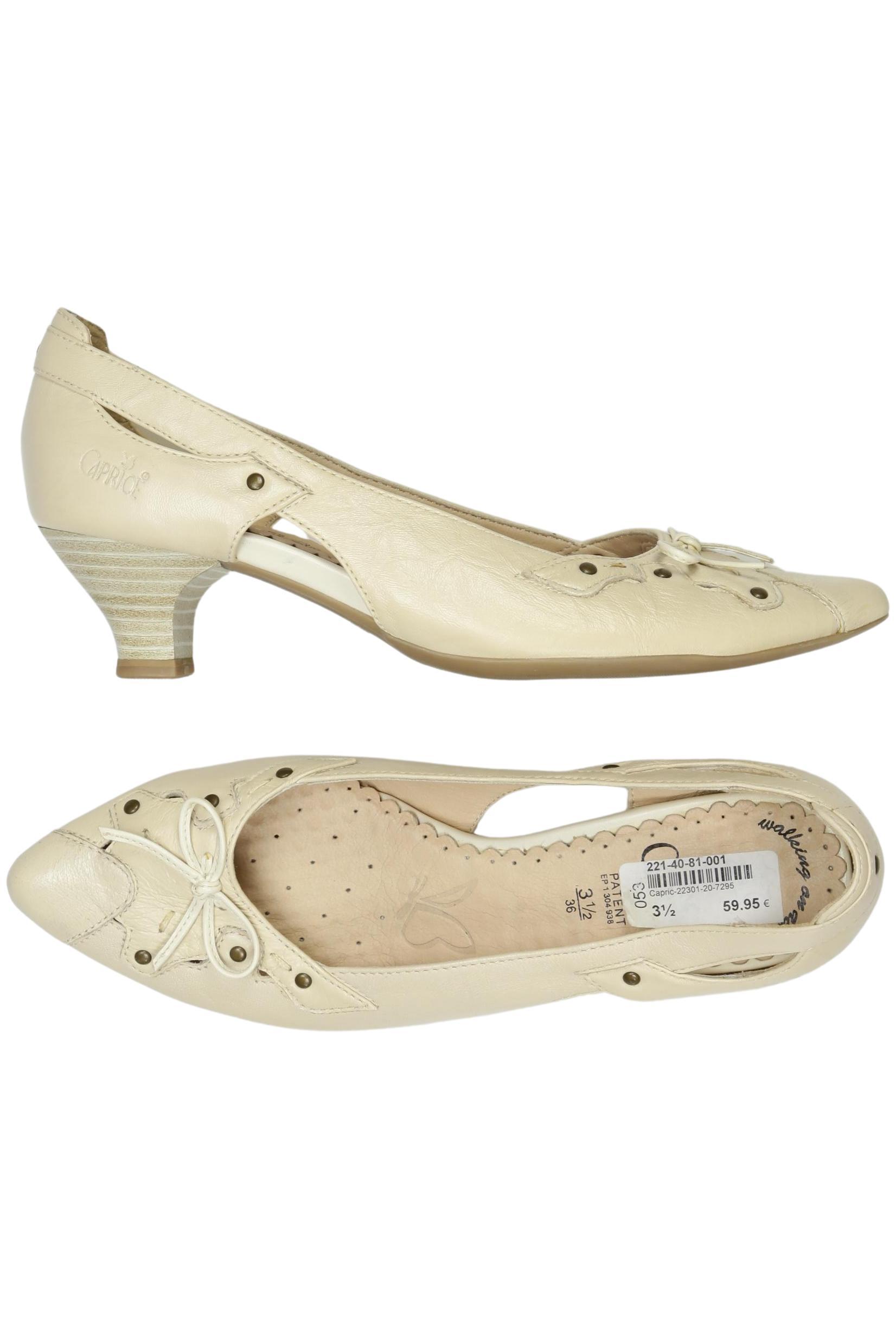 

Caprice Damen Pumps, beige, Gr. 36