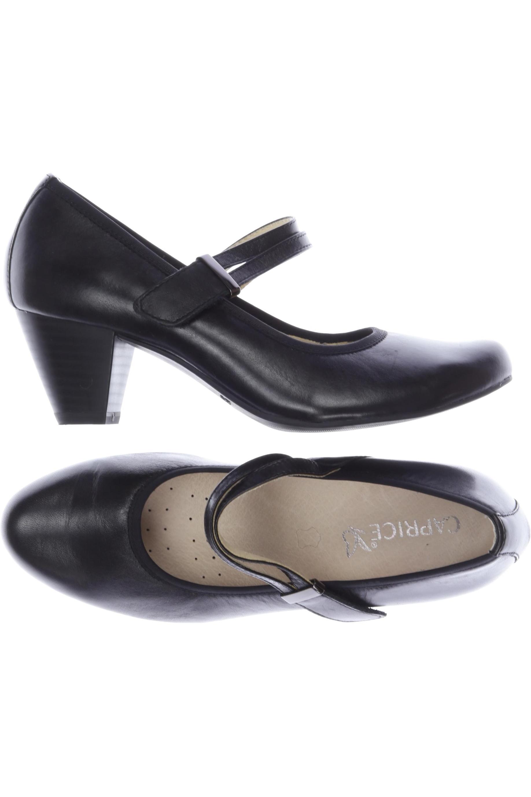 

Caprice Damen Pumps, schwarz, Gr. 5.5