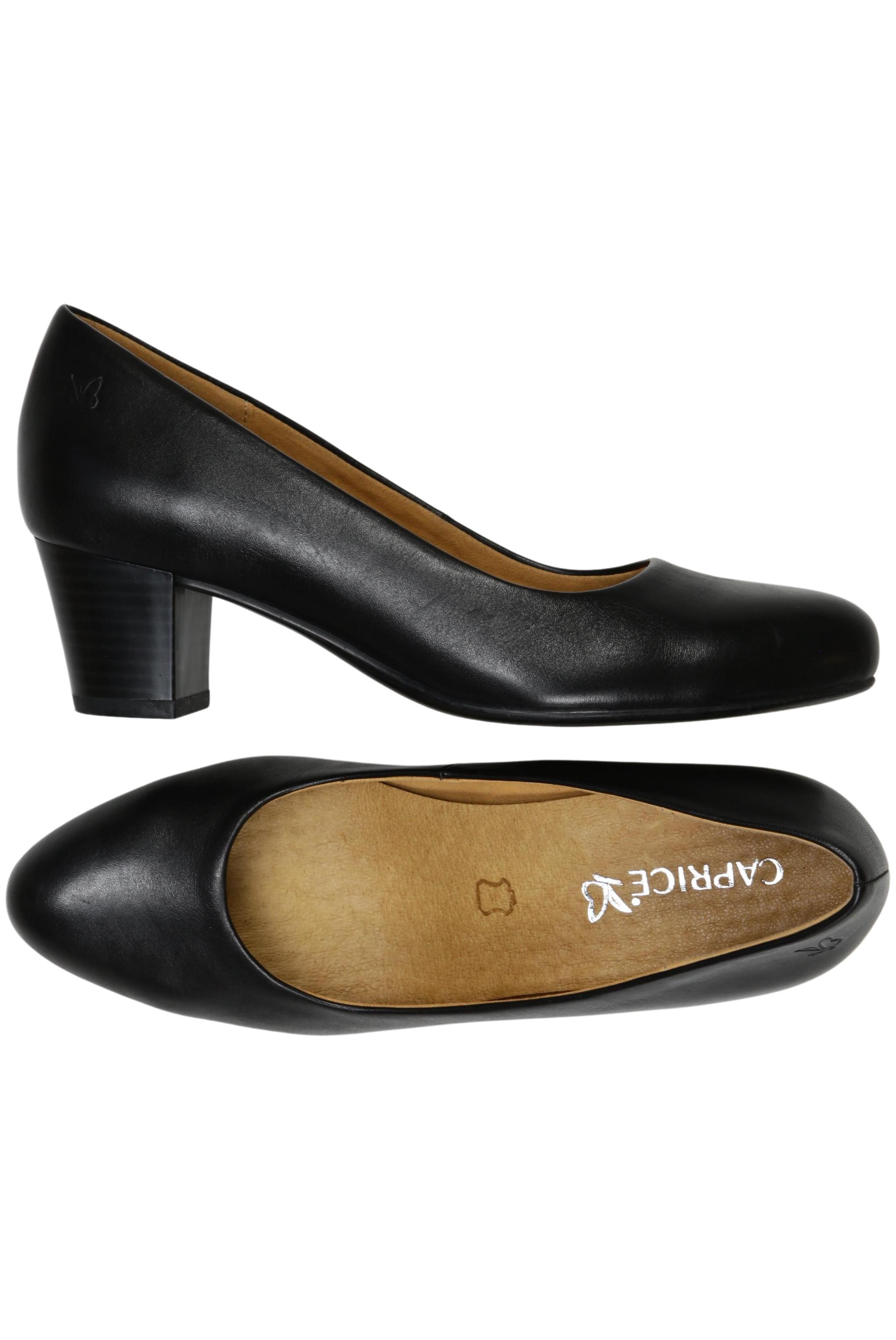 

Caprice Damen Pumps, schwarz, Gr. 38