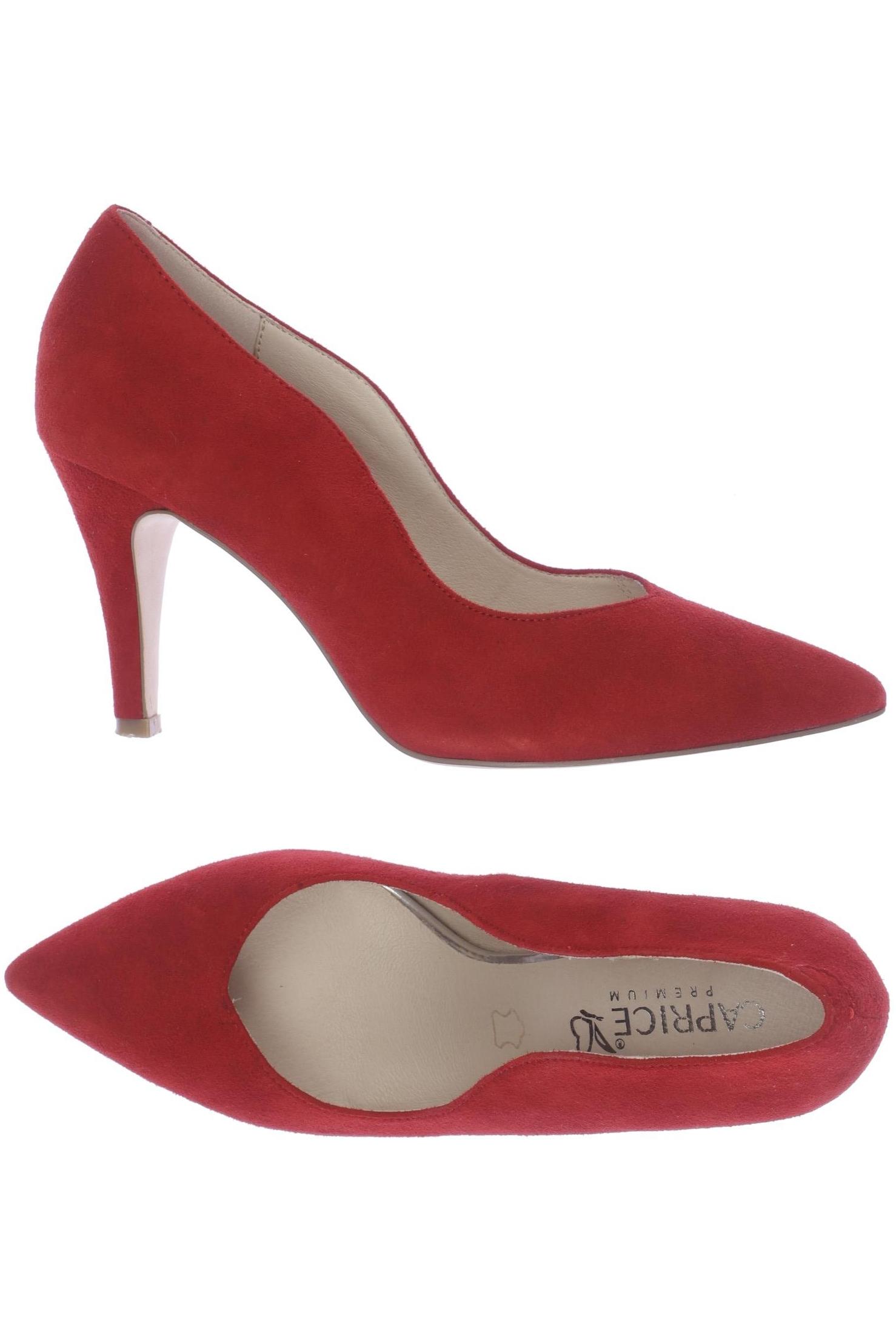 

Caprice Damen Pumps, rot, Gr. 39