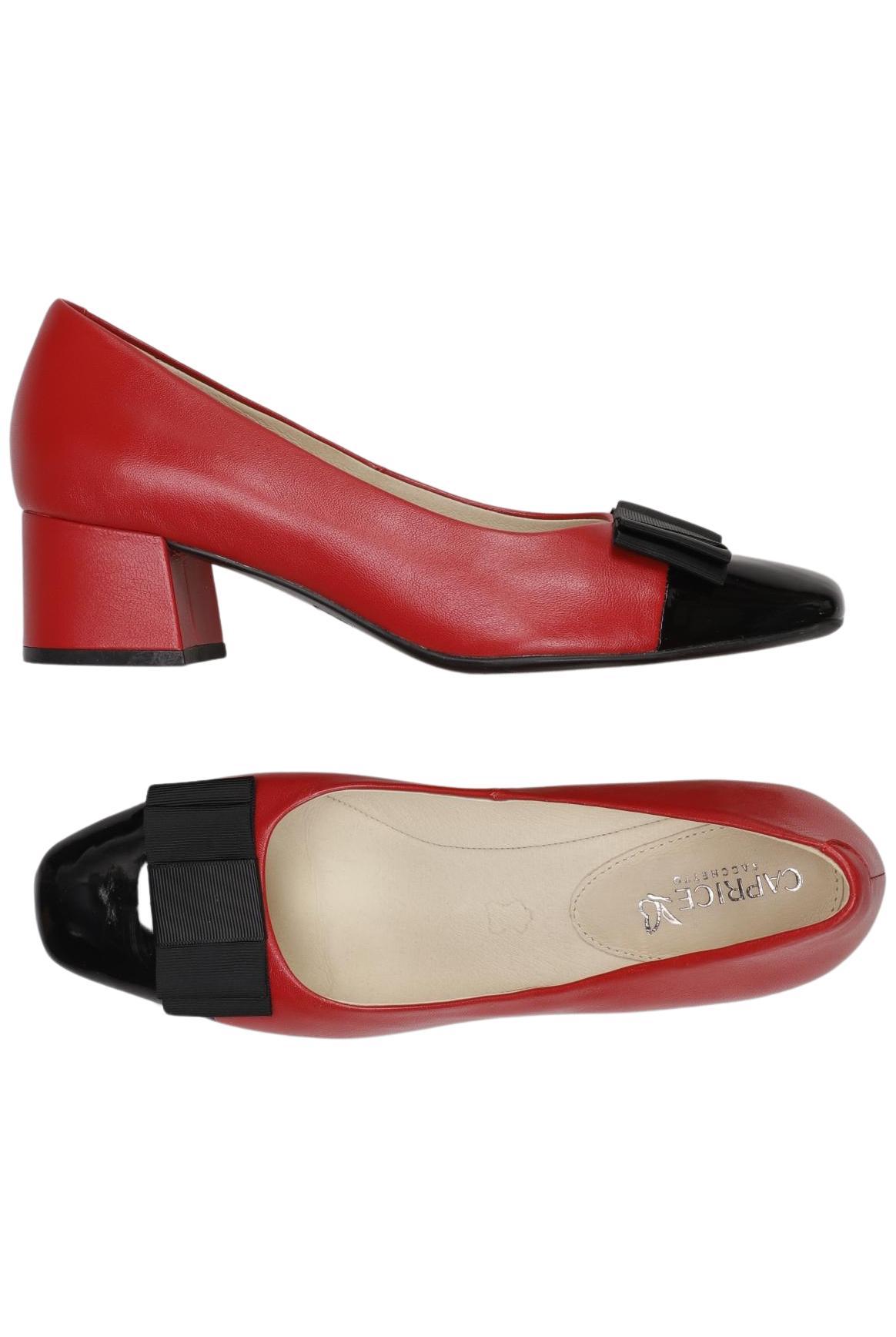 

Caprice Damen Pumps, rot, Gr. 39