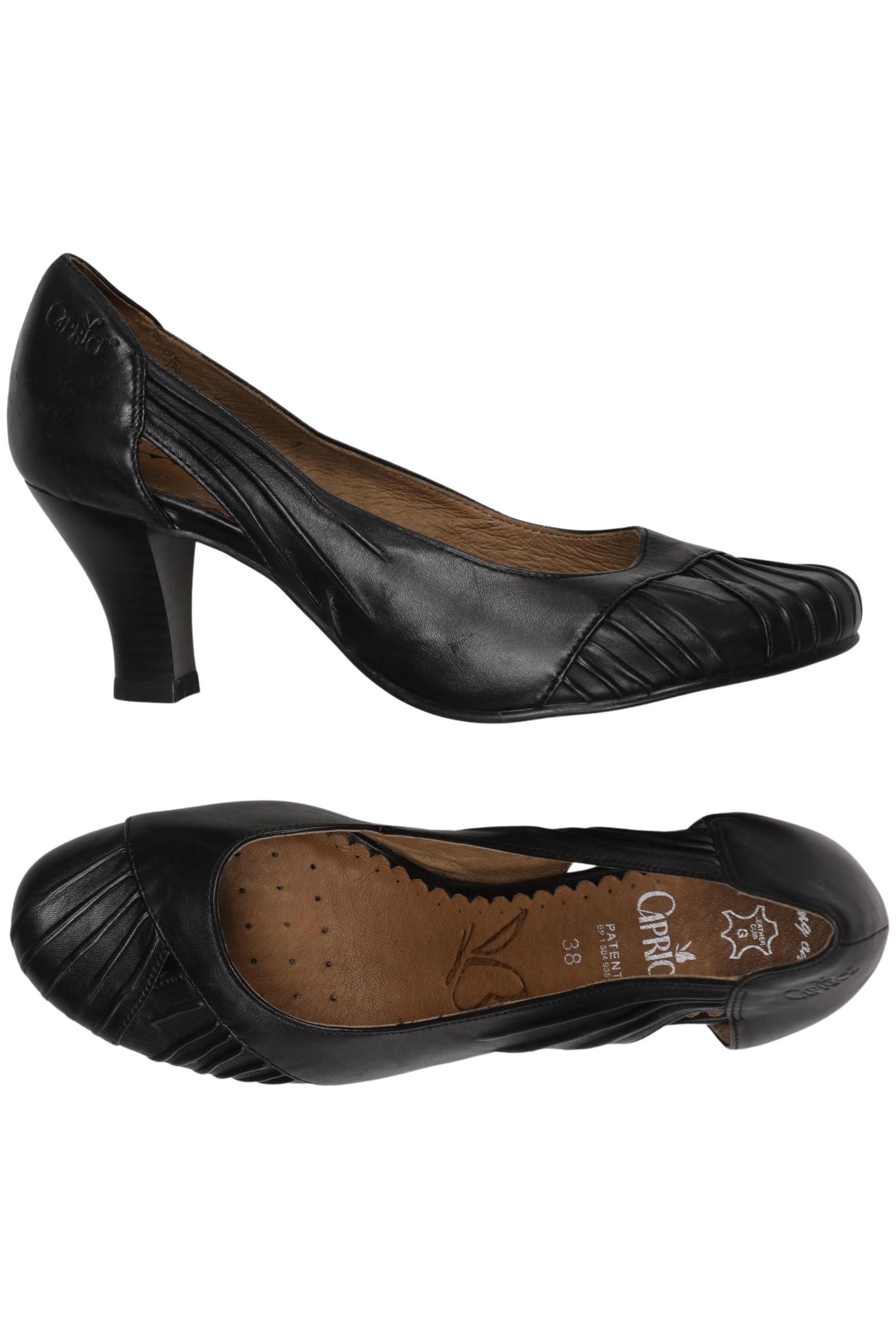 

Caprice Damen Pumps, schwarz, Gr. 5