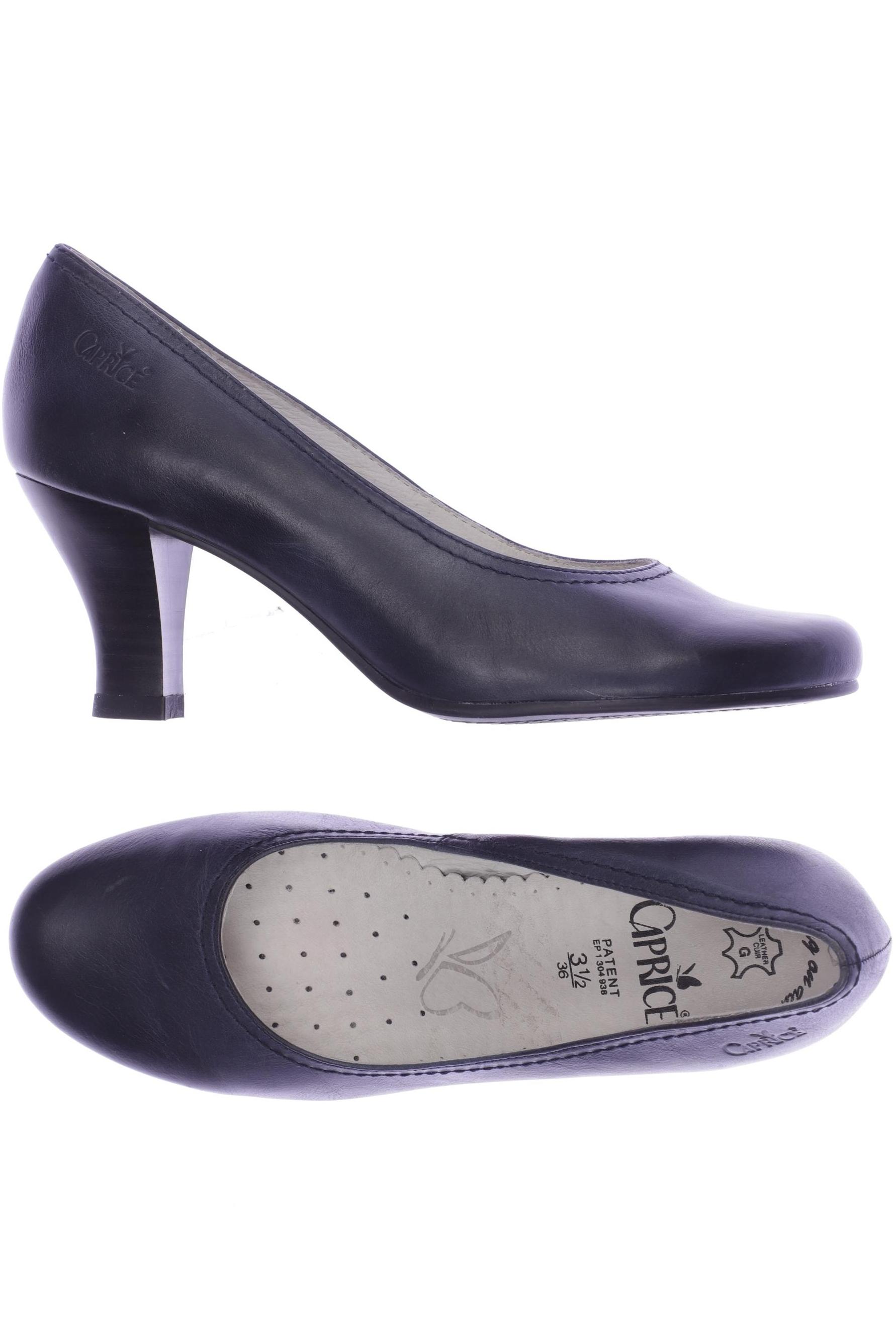 

Caprice Damen Pumps, marineblau, Gr. 3.5
