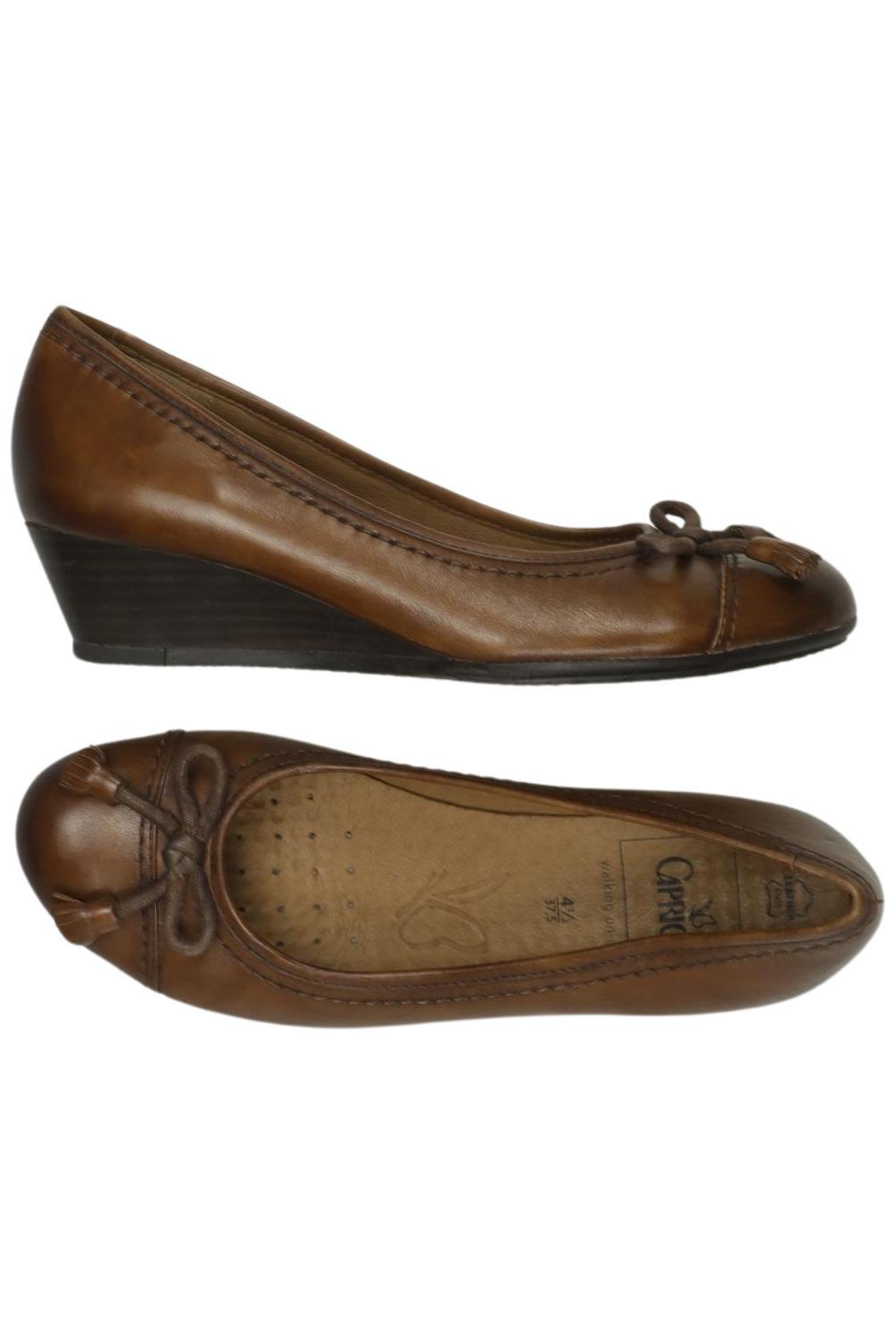 

Caprice Damen Pumps, braun, Gr. 37.5