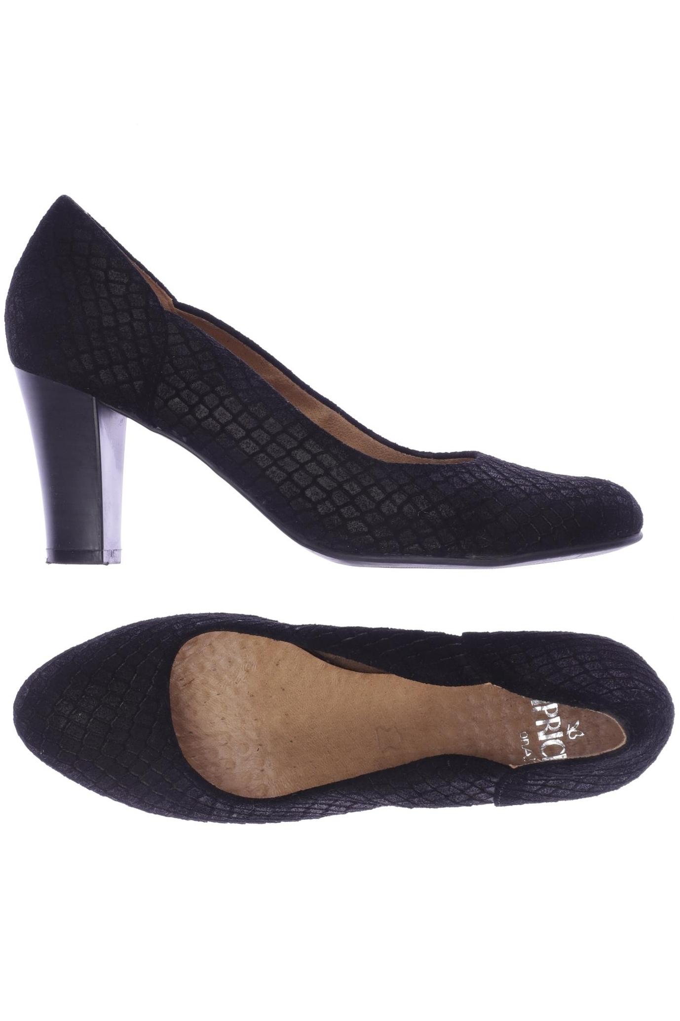 

Caprice Damen Pumps, schwarz, Gr. 6.5