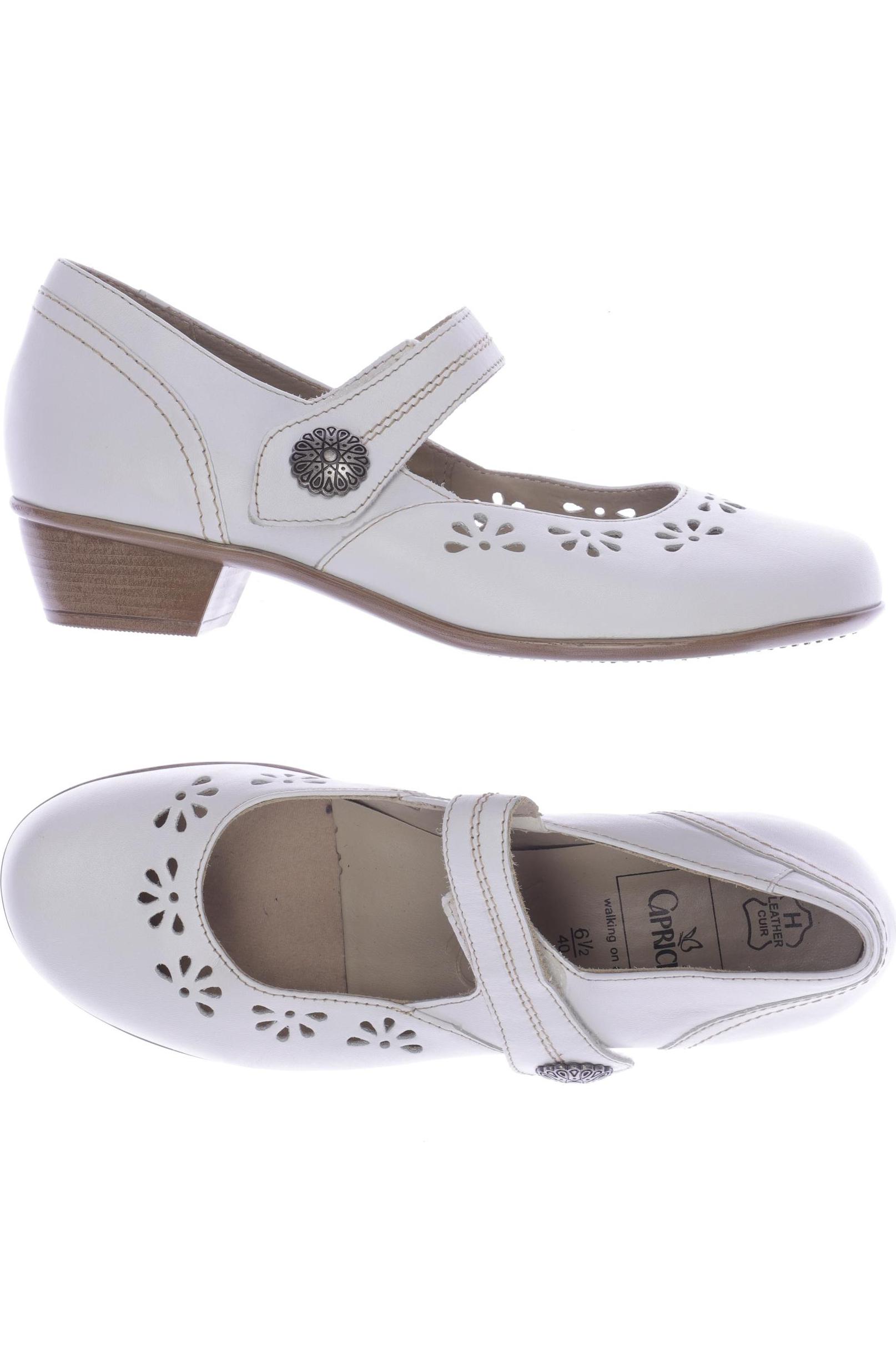 

Caprice Damen Pumps, weiß