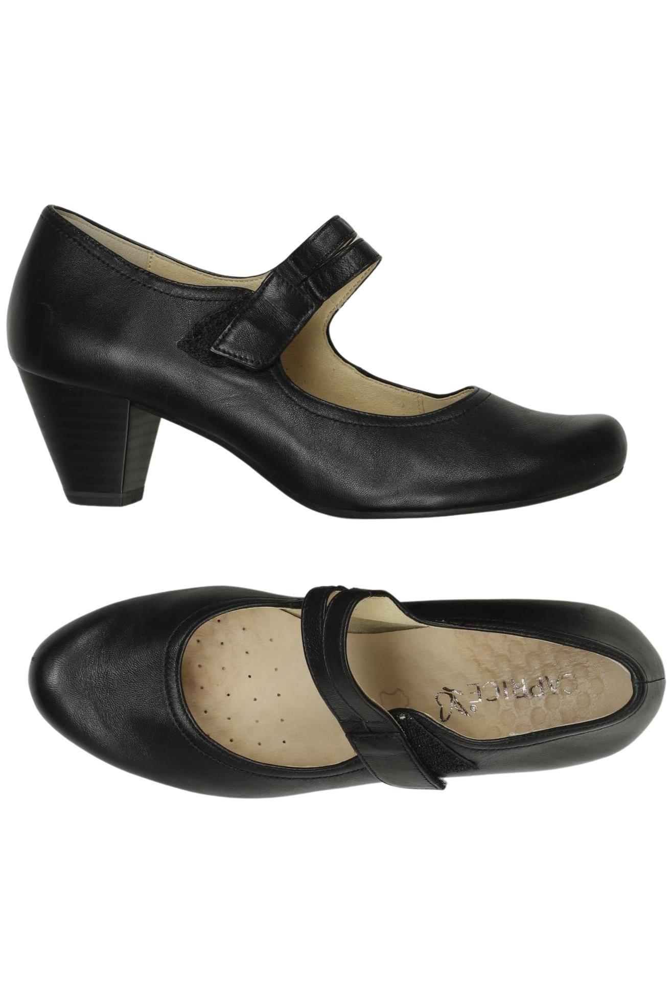 

Caprice Damen Pumps, schwarz, Gr. 5.5