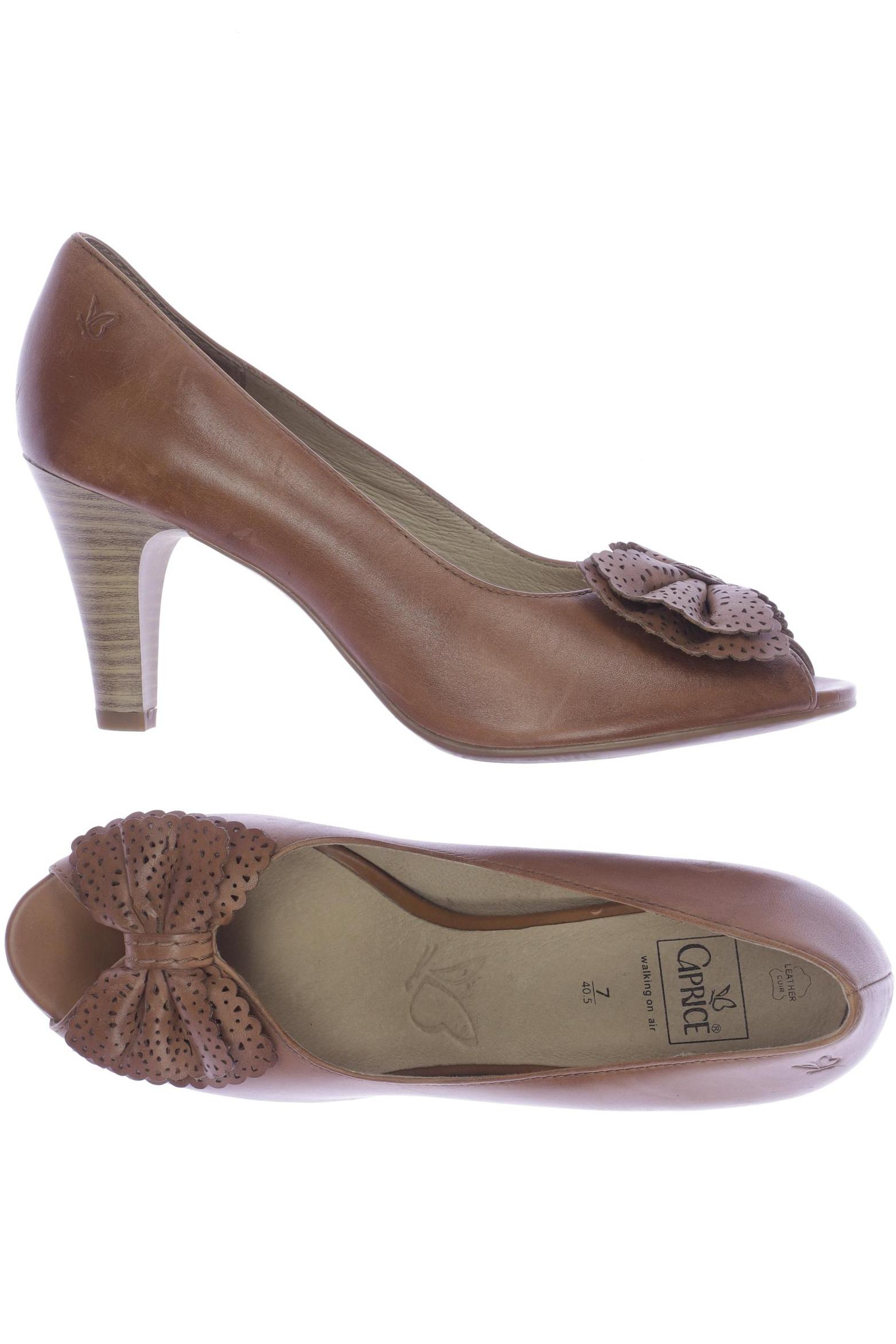 

Caprice Damen Pumps, braun, Gr. 40.5
