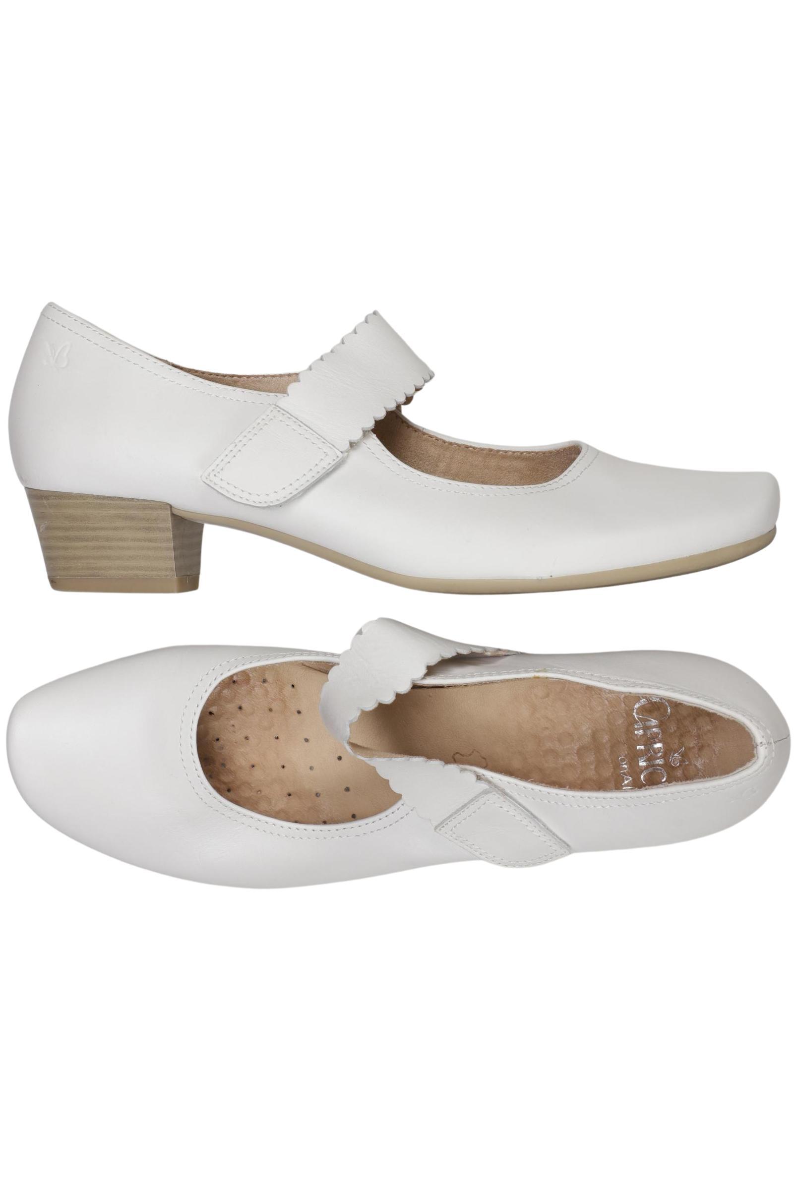 

Caprice Damen Pumps, weiß, Gr. 8