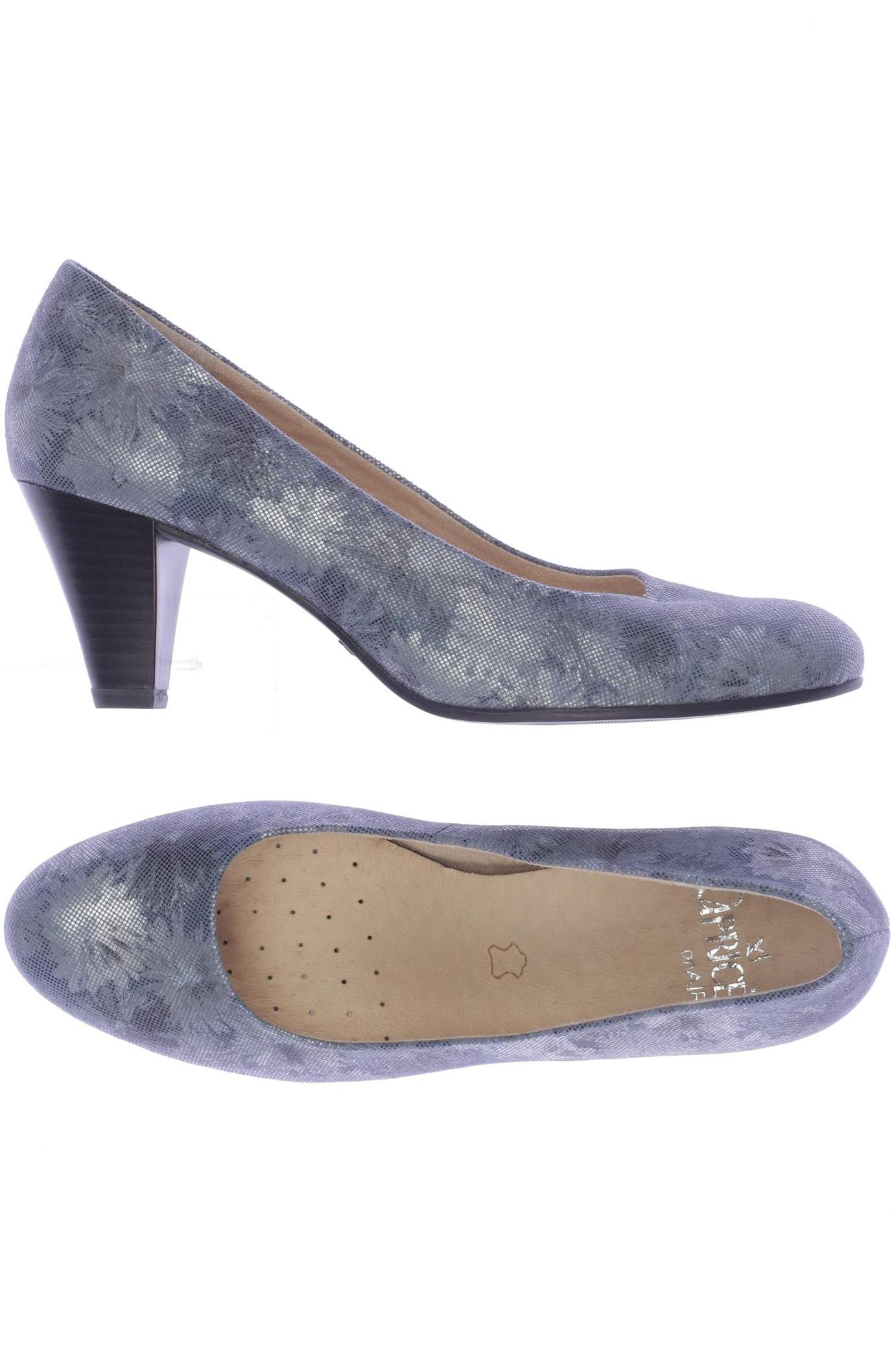 

Caprice Damen Pumps, blau, Gr. 38.5